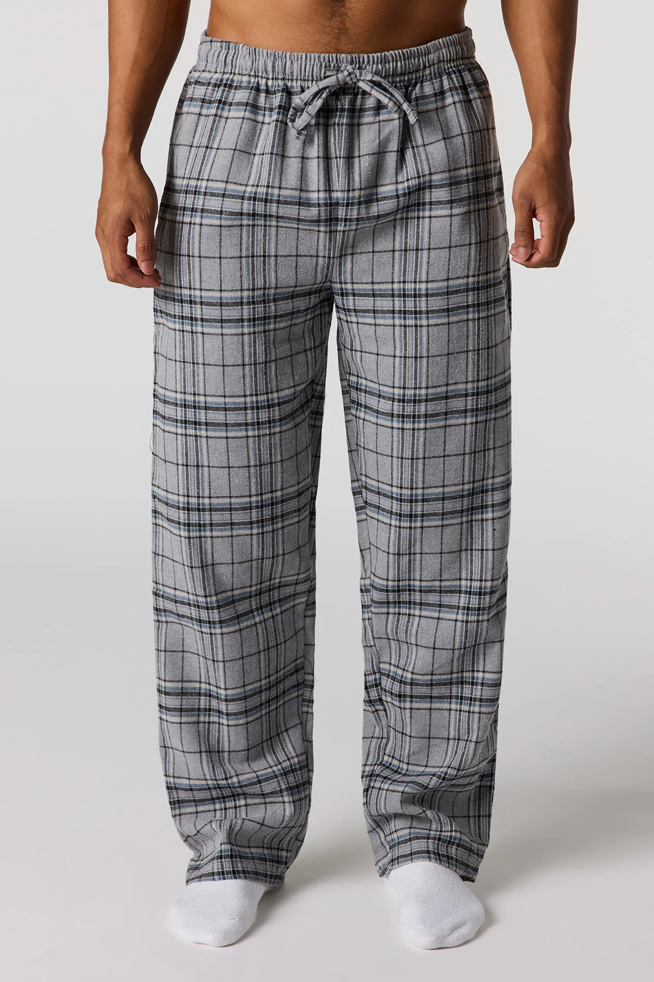 Flannel Plaid Pajama Pant - Image 7