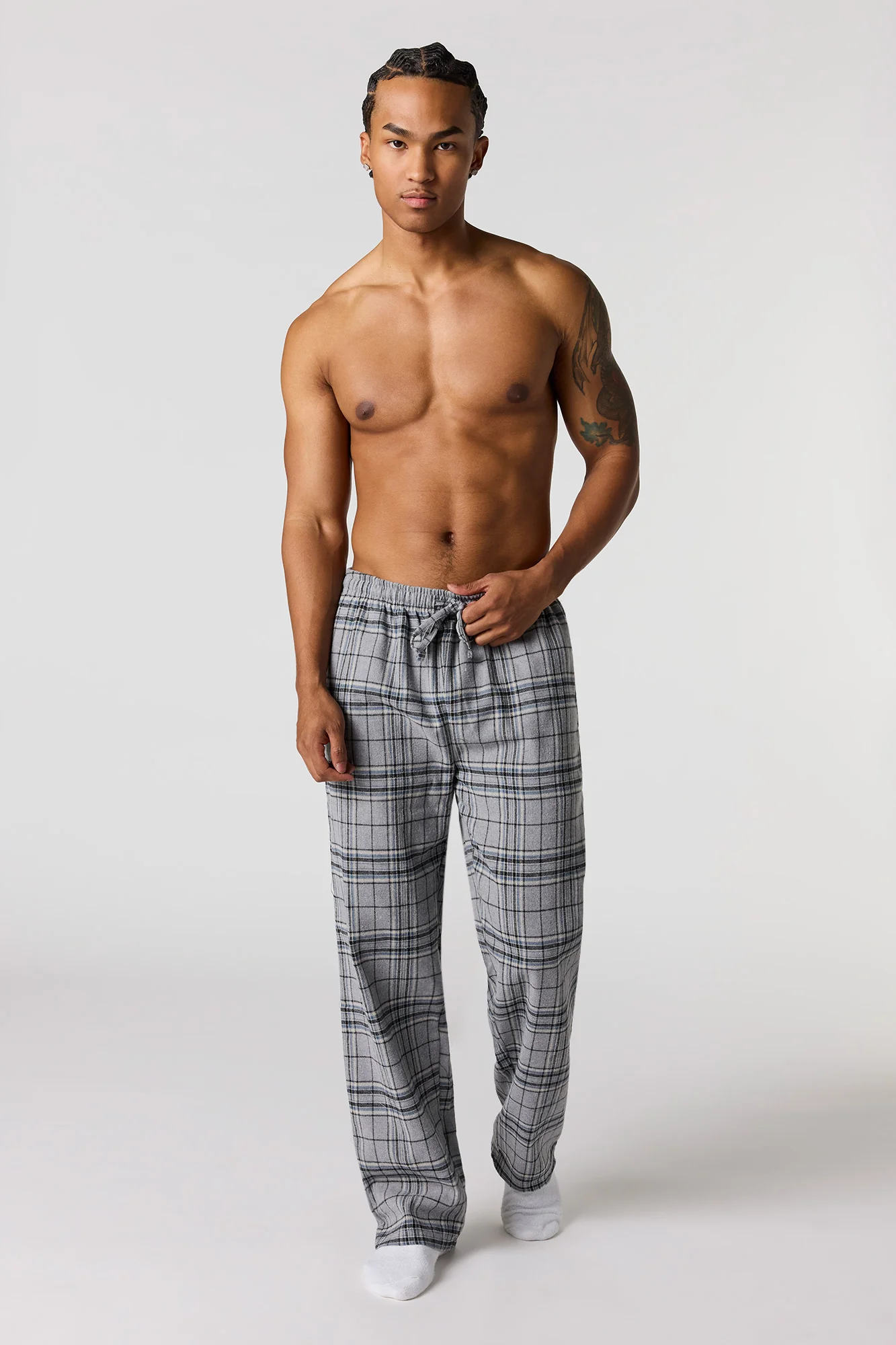 Flannel Plaid Pajama Pant - Image 8