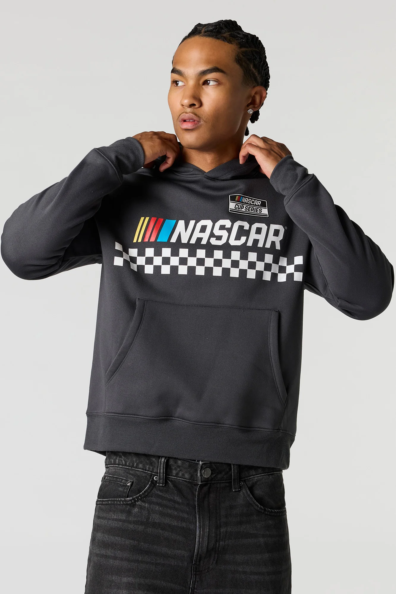 NASCAR HD Print Fleece Hoodie - Image 2