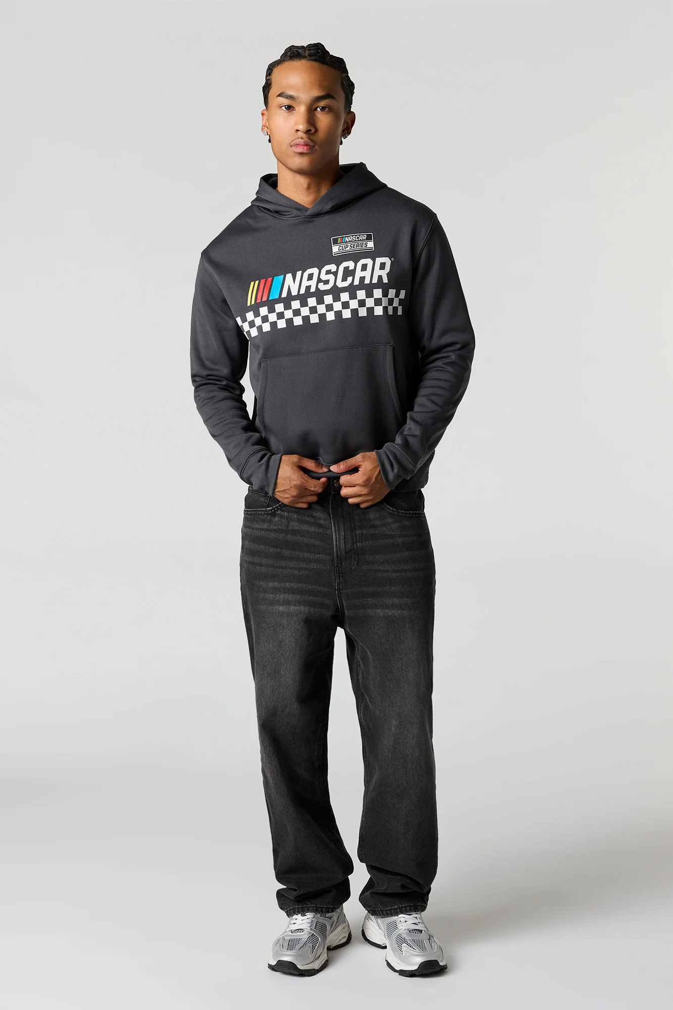 NASCAR HD Print Fleece Hoodie - Image 3