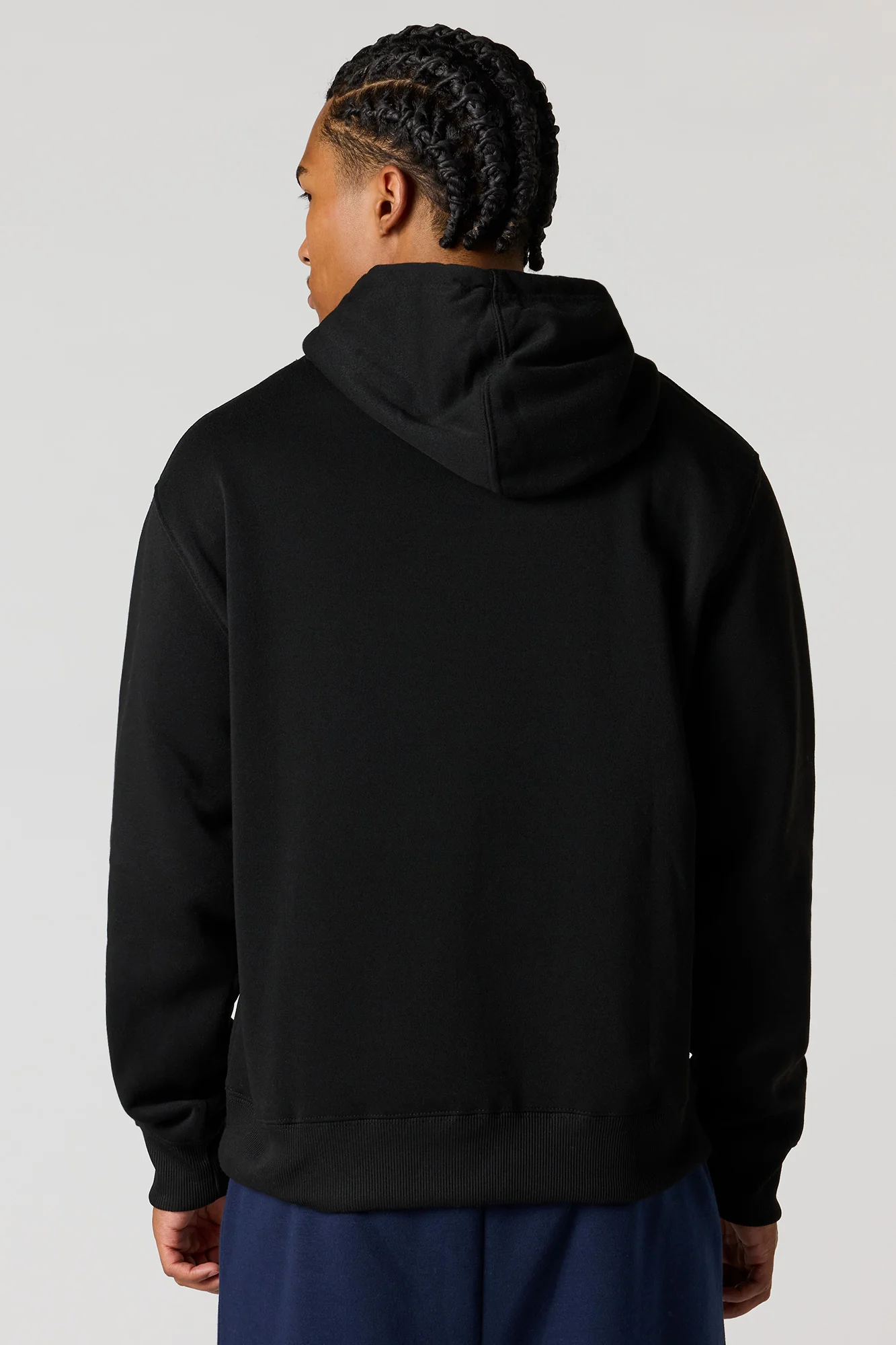 Las Vegas Raiders Chenille Embroidered Fleece Hoodie - Image 2