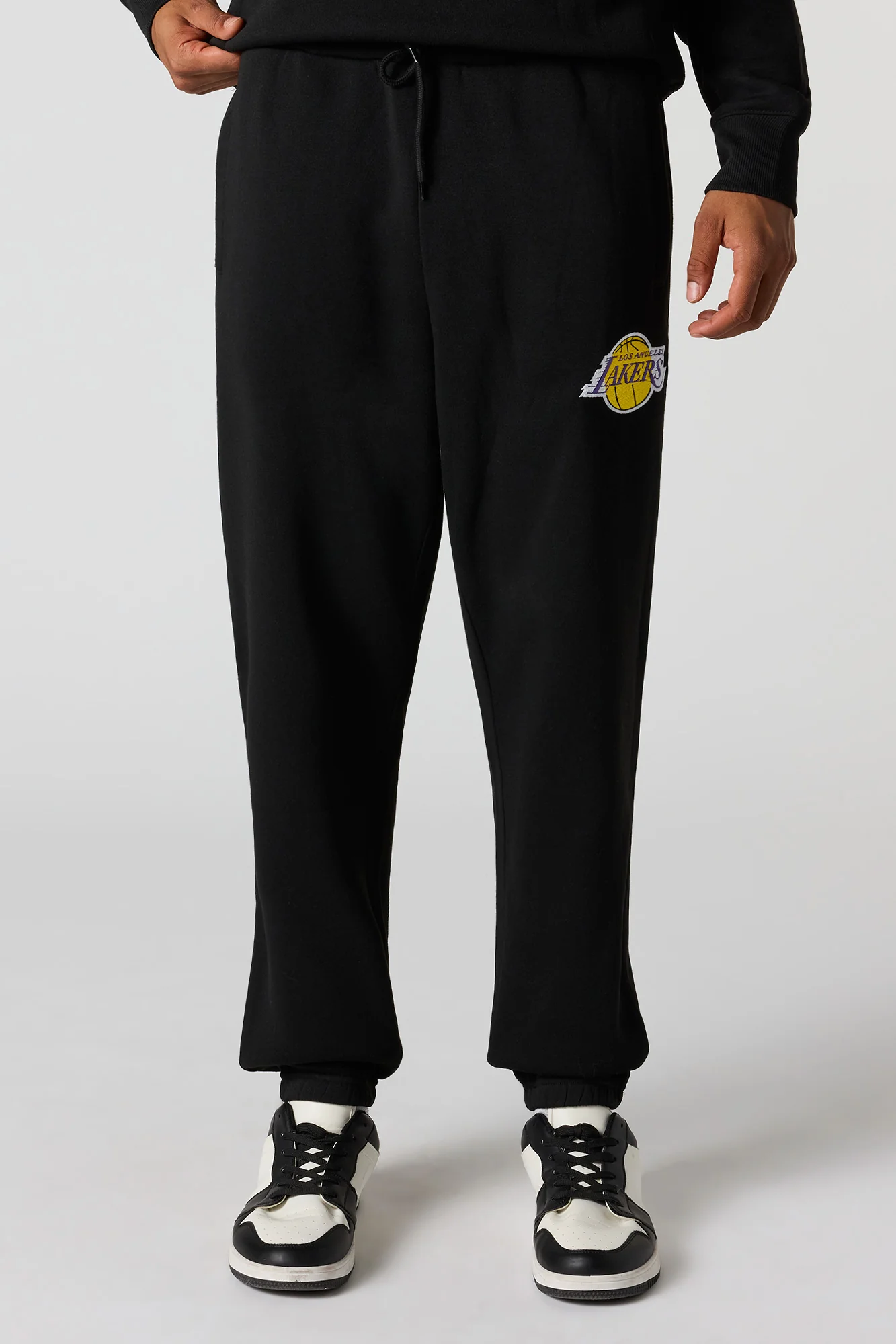 LA Lakers Embroidered Jogger - Image 5