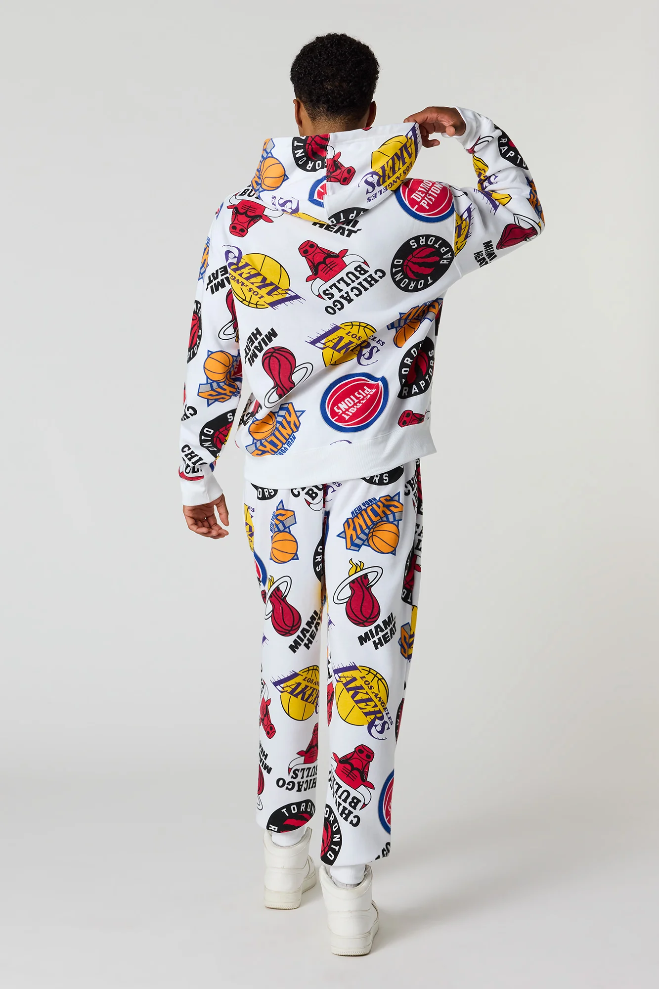 NBA Print Fleece Jogger - Image 3