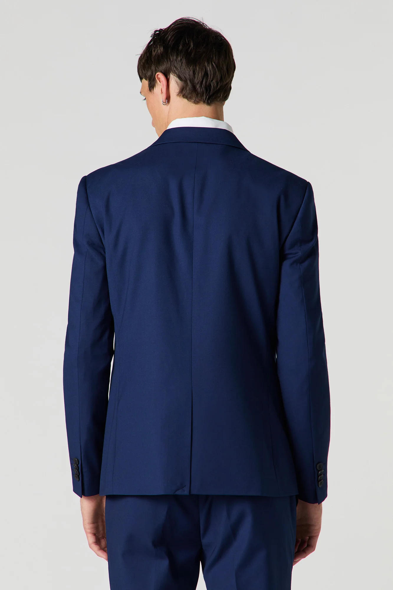Skinny Fit Suit Jacket - Image 2