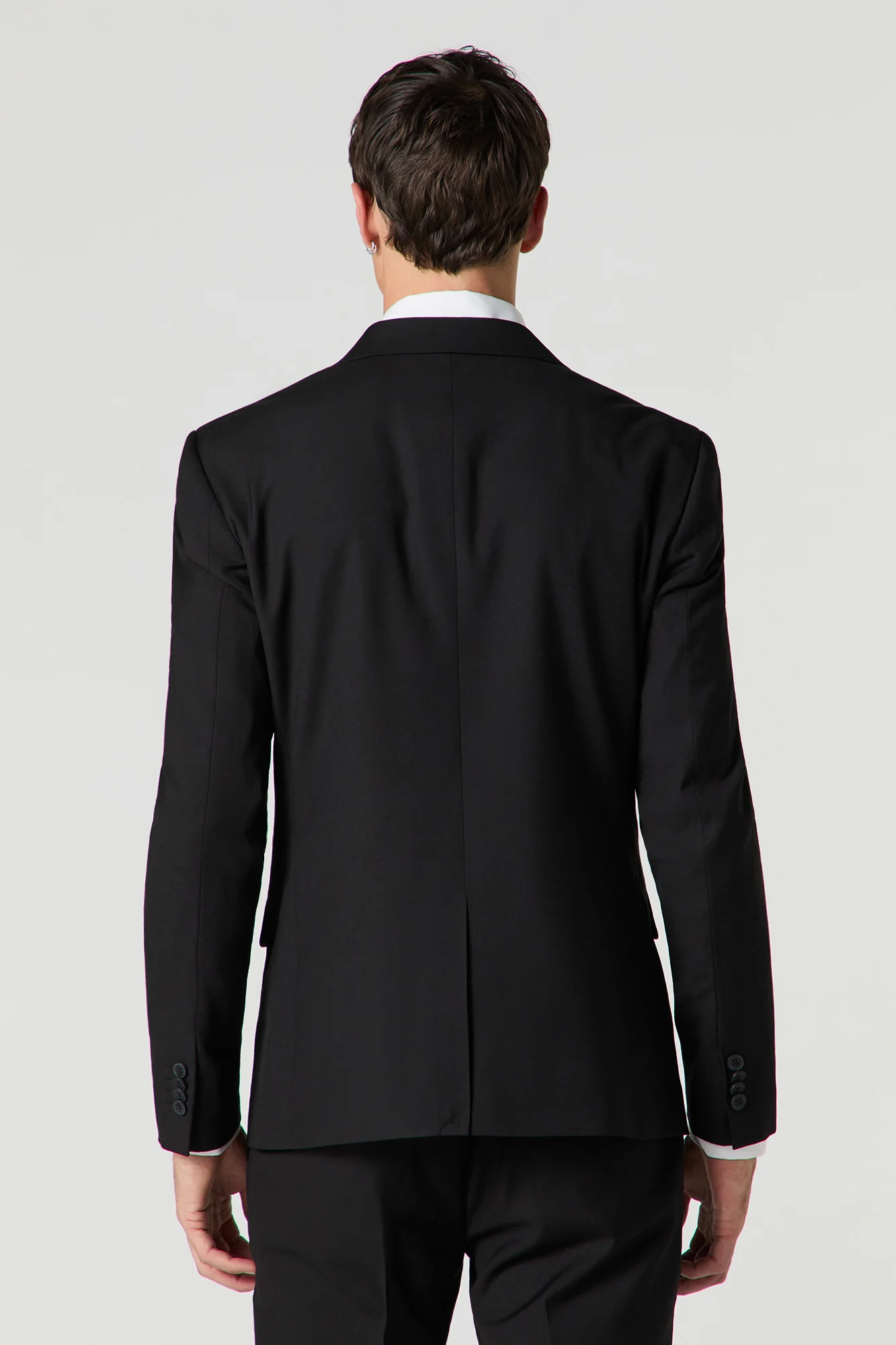 Skinny Fit Suit Jacket - Image 5