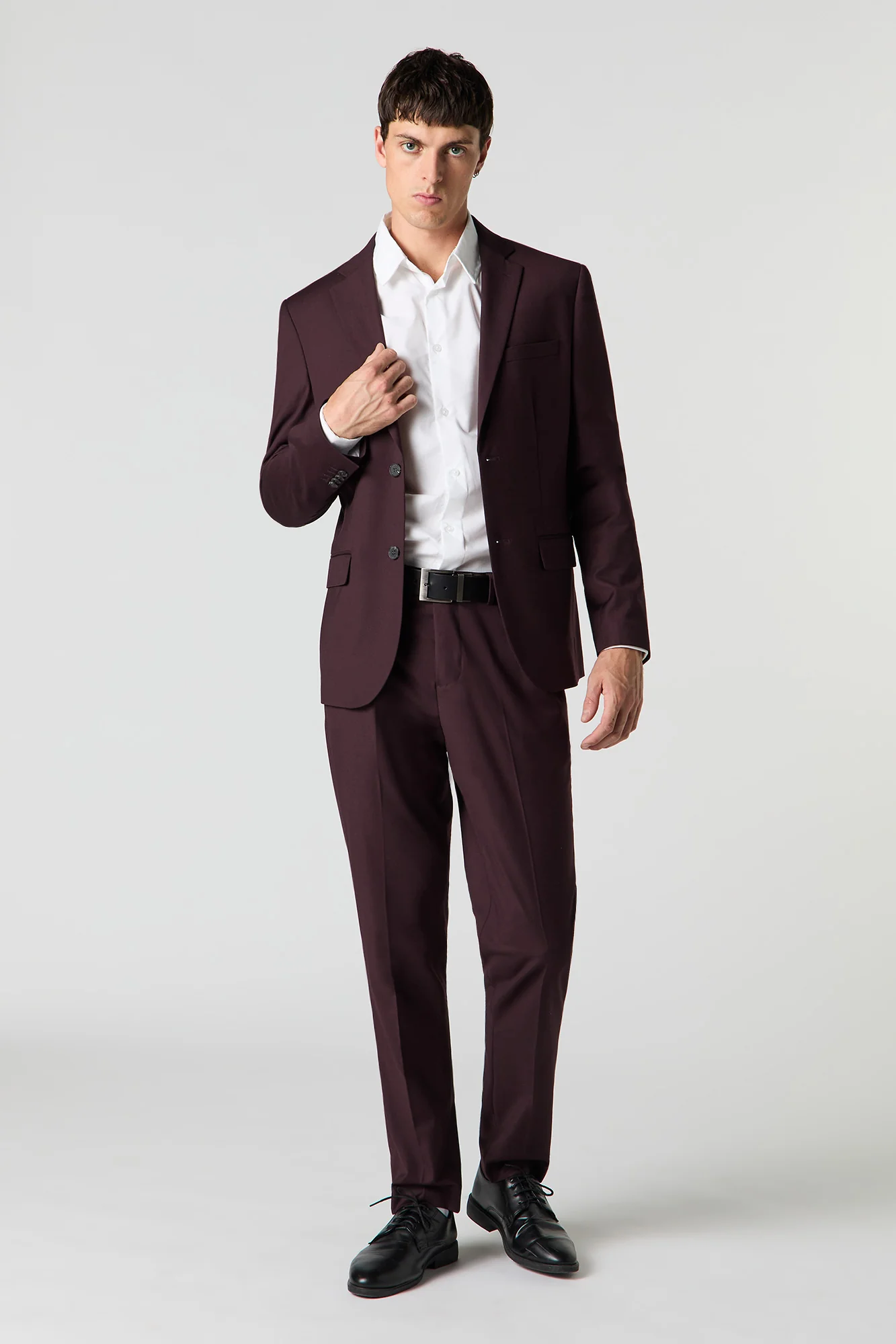 Slim Fit Suit Pant - Image 14