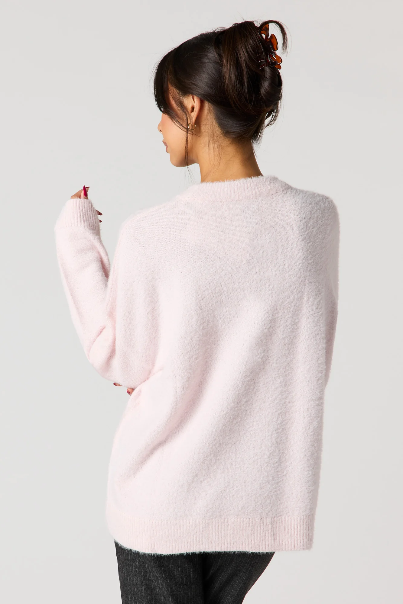 Embroidered Mossy Sweater - Image 2