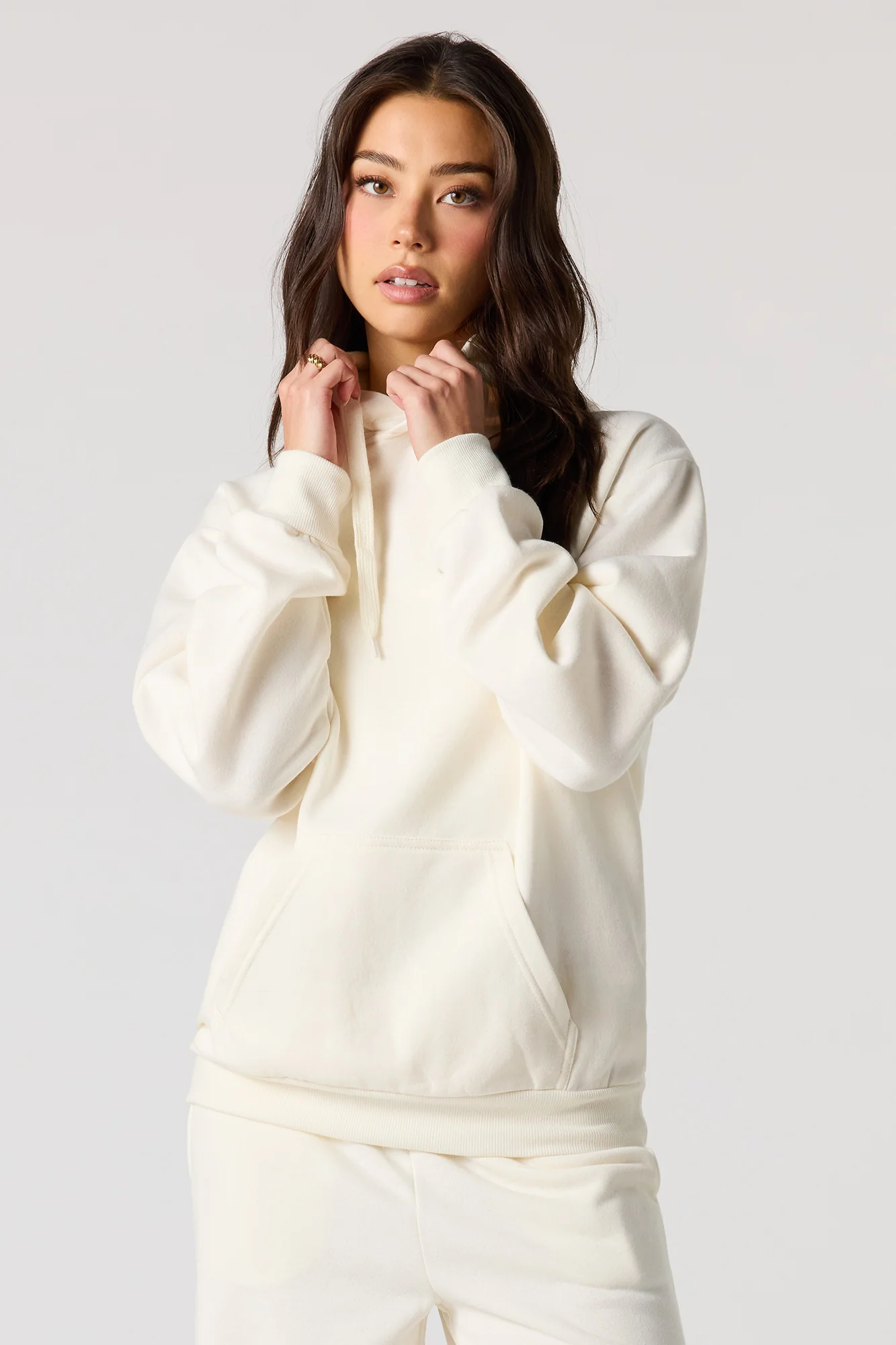 Fleece Oversized Hoodie
