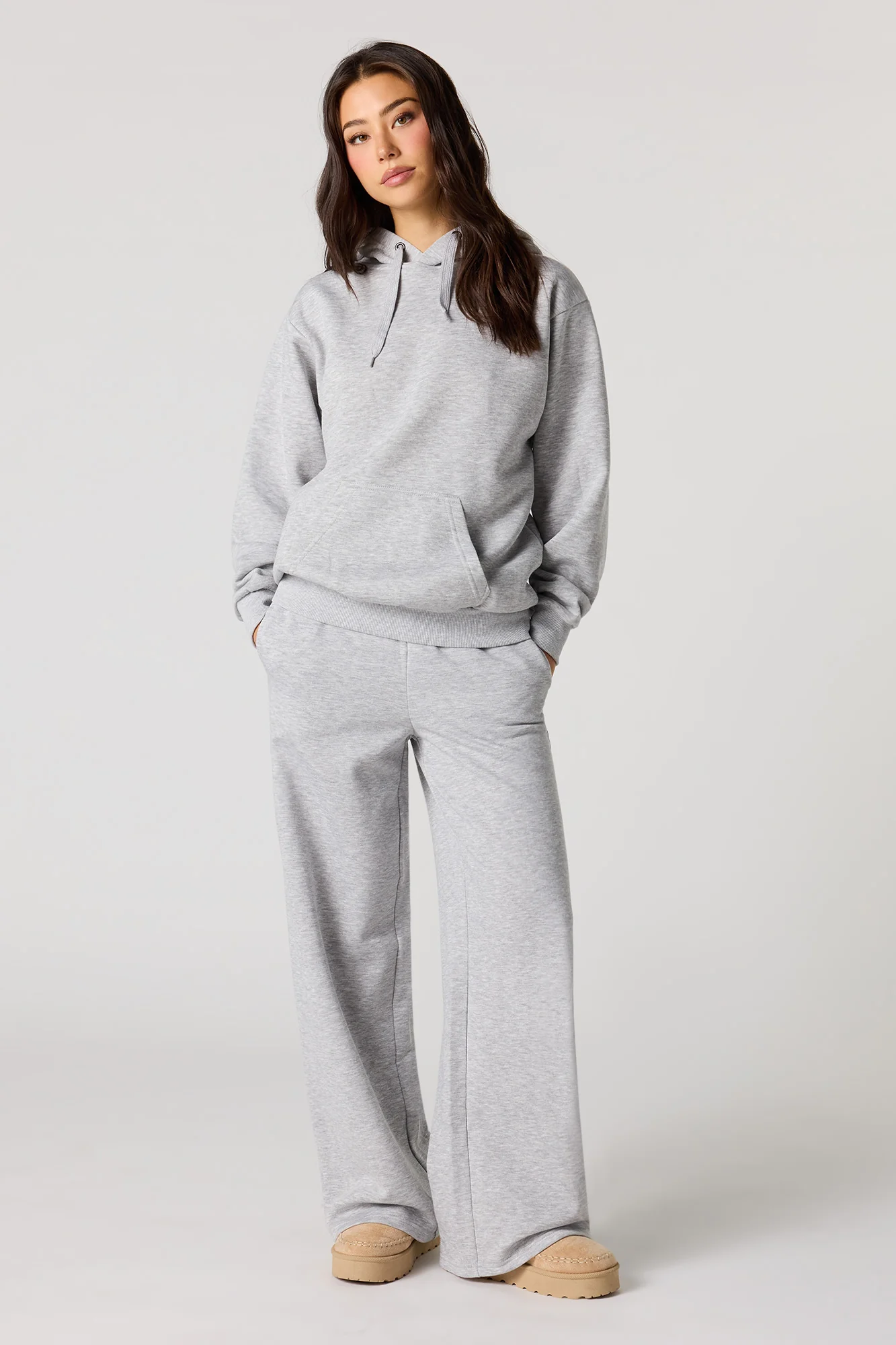 Fleece Oversized Hoodie - Image 12