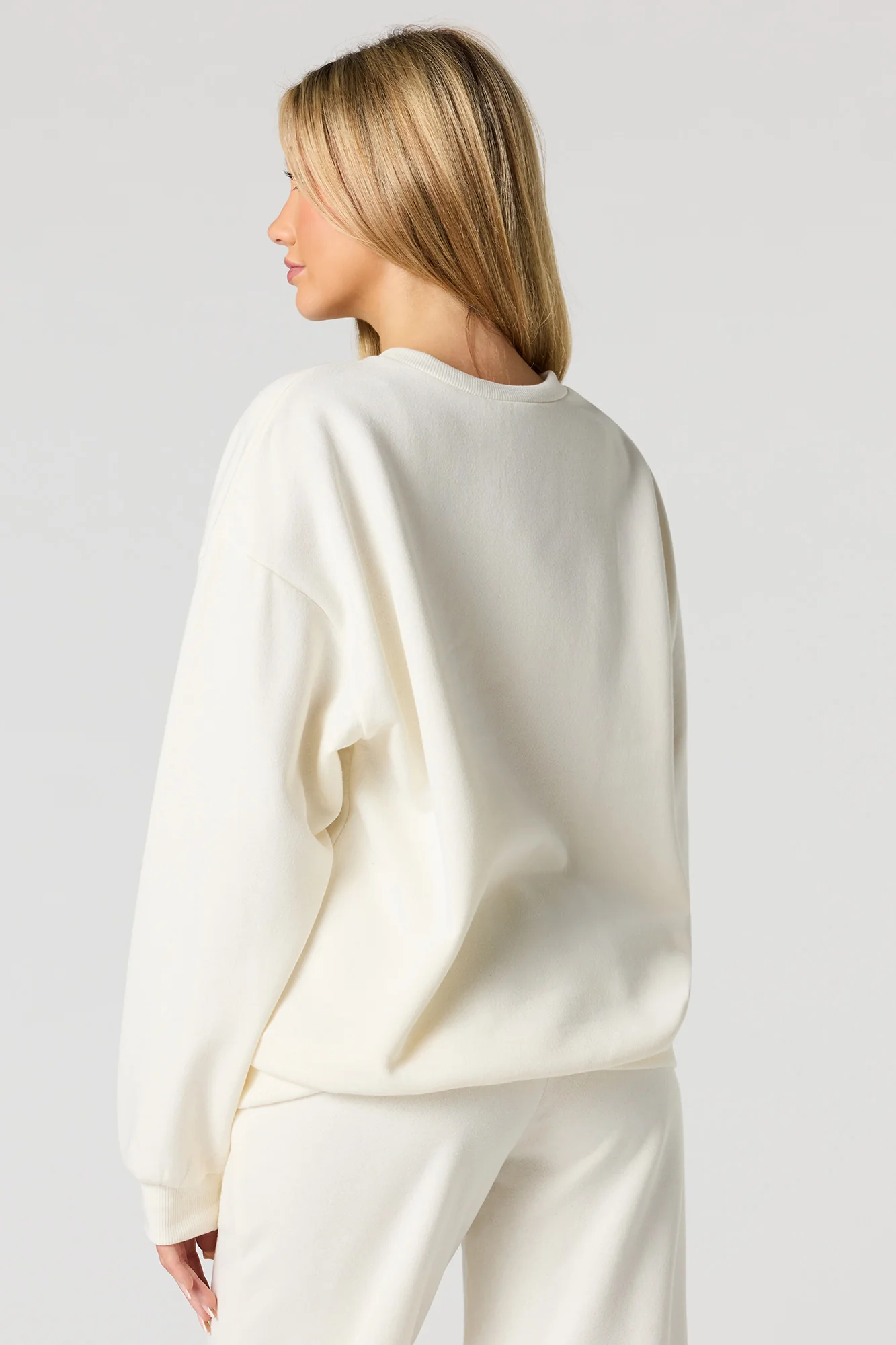 Fleece Crewneck Sweatshirt - Image 11