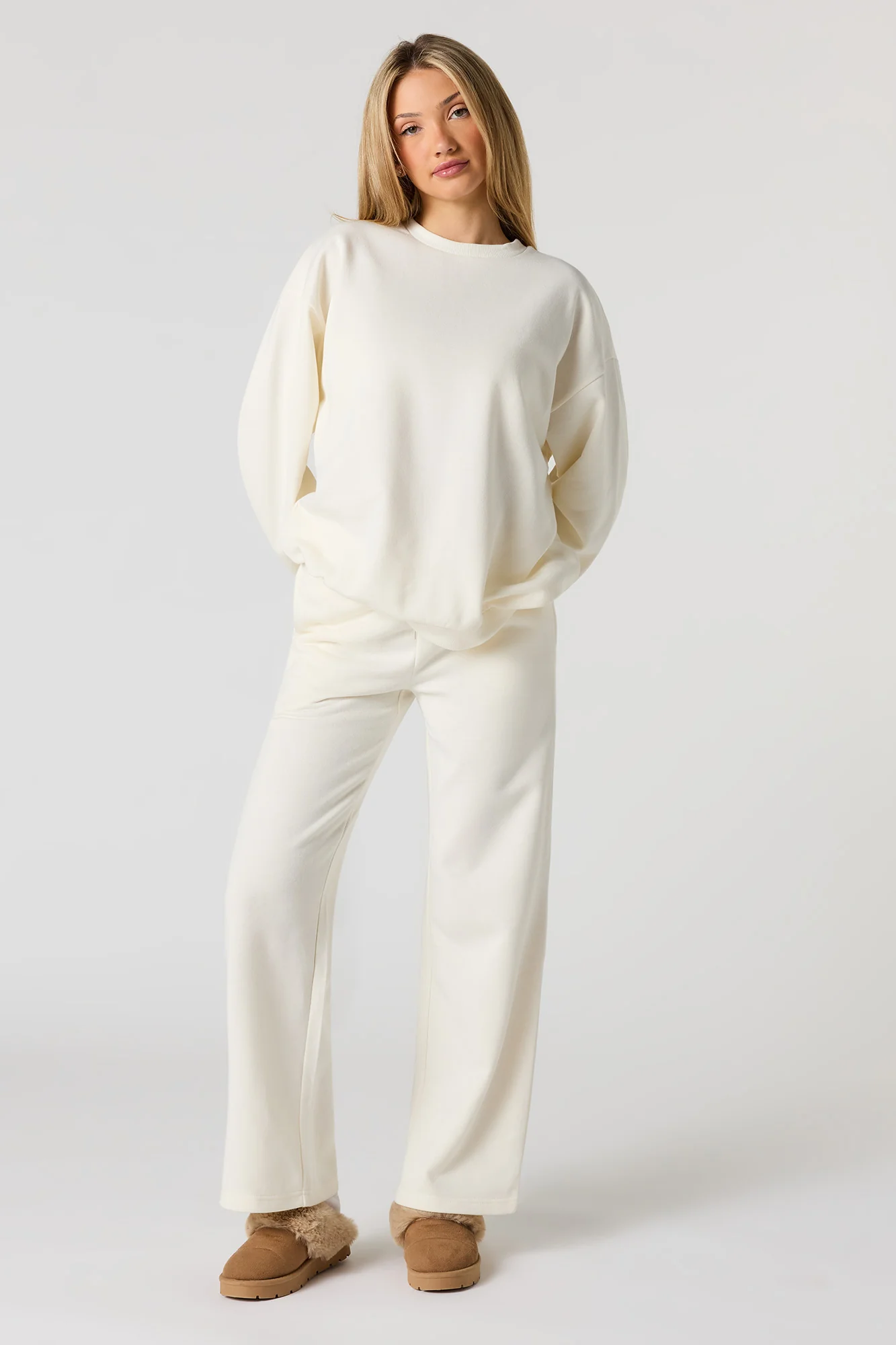 Fleece Crewneck Sweatshirt - Image 12