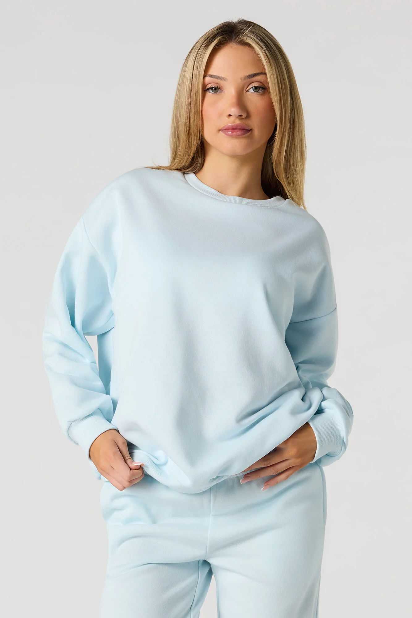 Fleece Crewneck Sweatshirt - Image 13