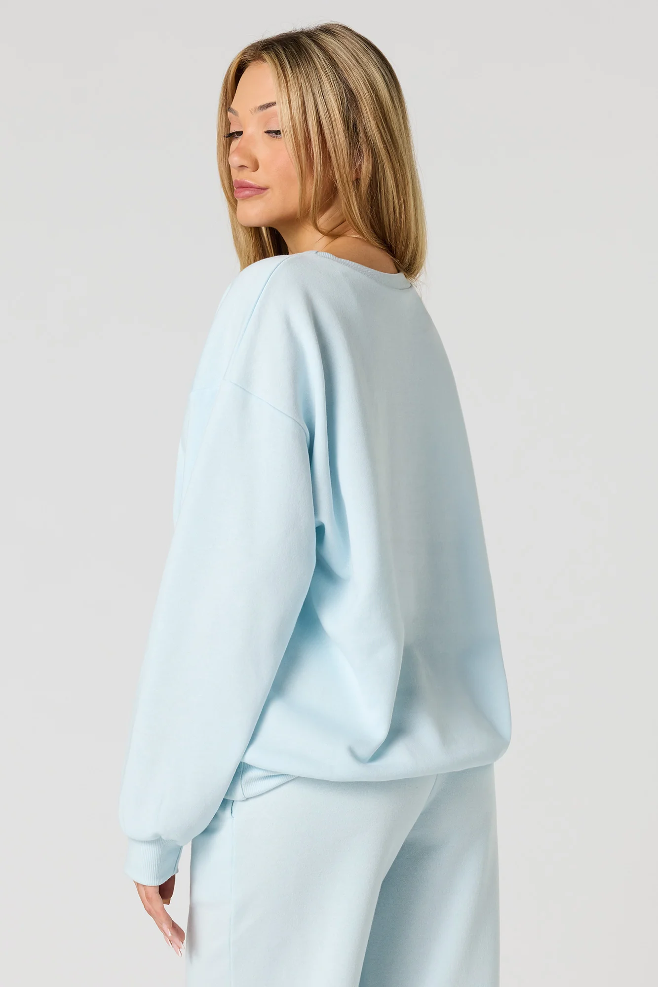 Fleece Crewneck Sweatshirt - Image 14
