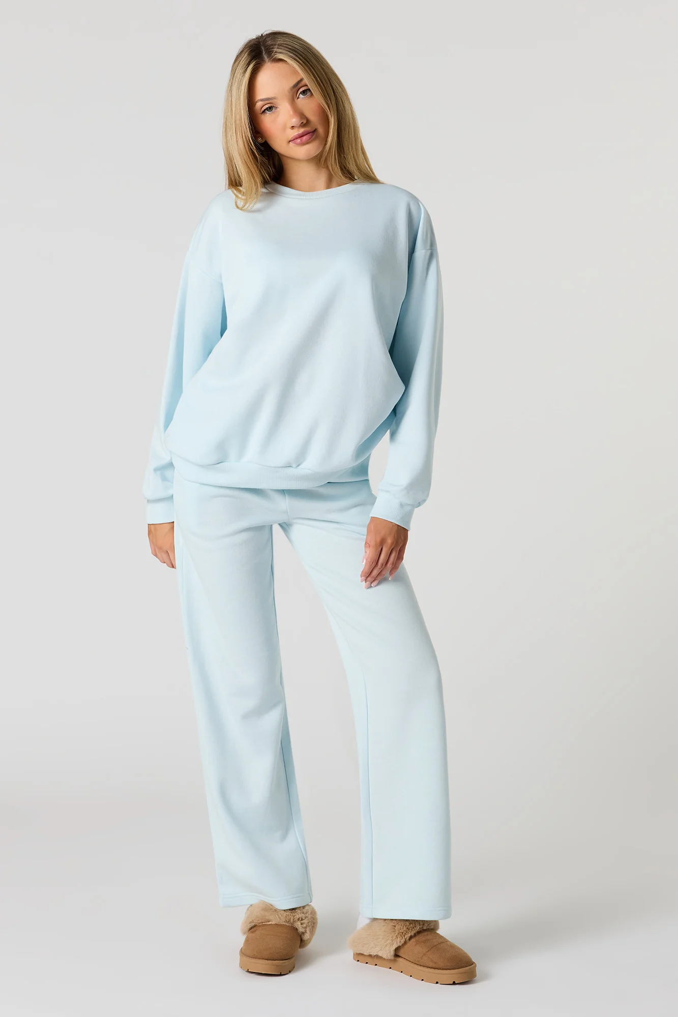 Fleece Crewneck Sweatshirt - Image 15
