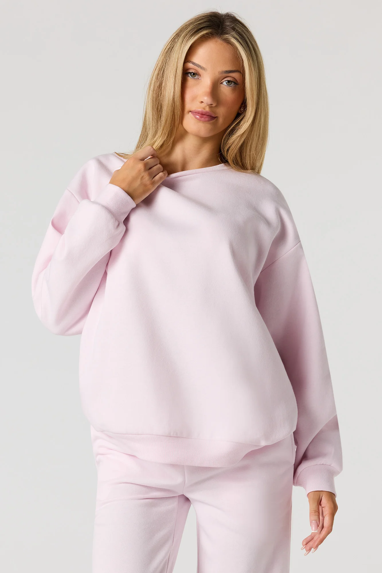 Fleece Crewneck Sweatshirt - Image 16