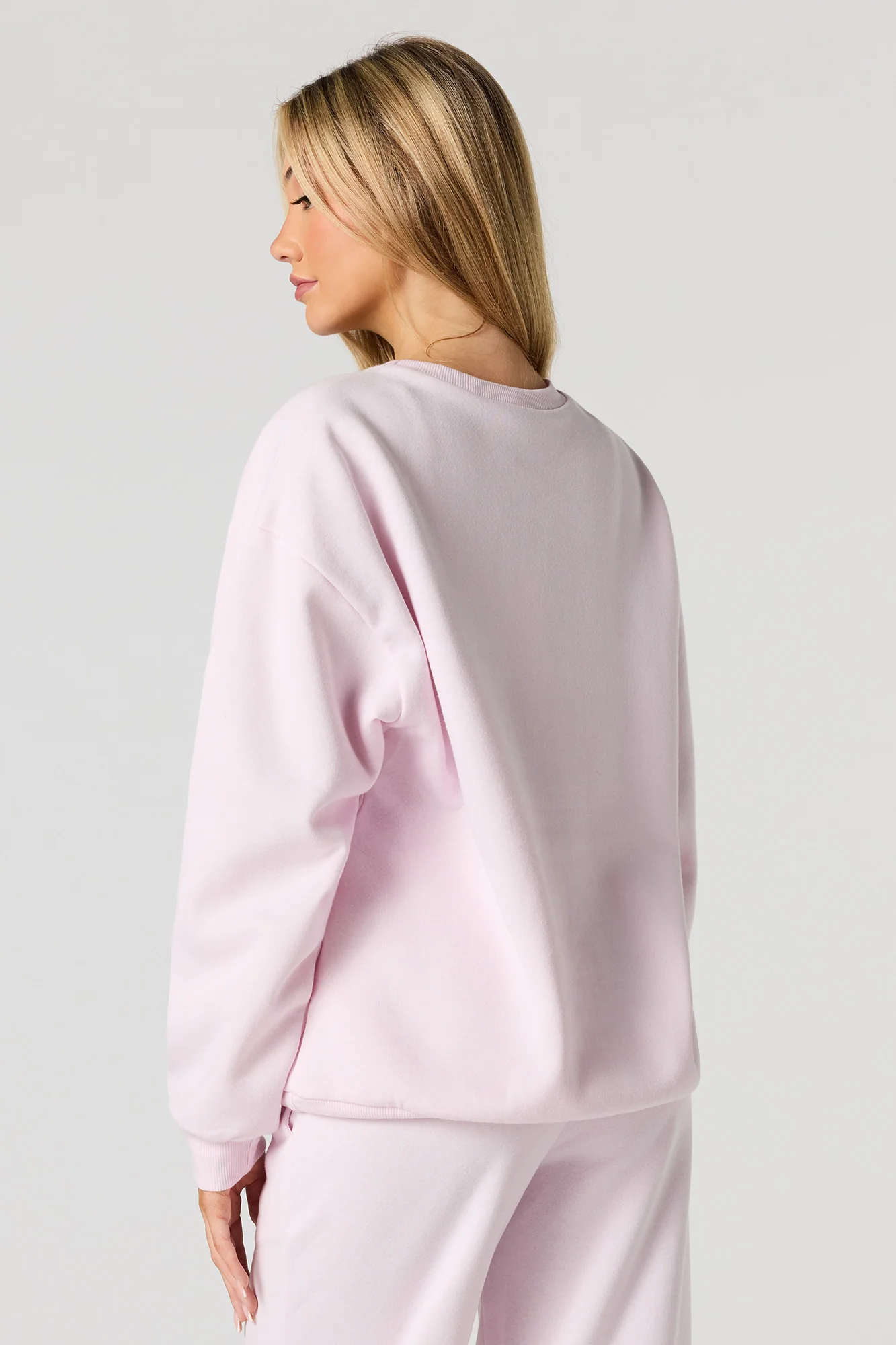 Fleece Crewneck Sweatshirt - Image 17