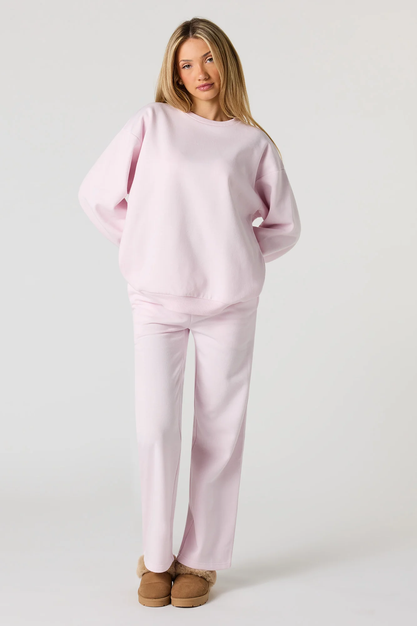 Fleece Crewneck Sweatshirt - Image 18