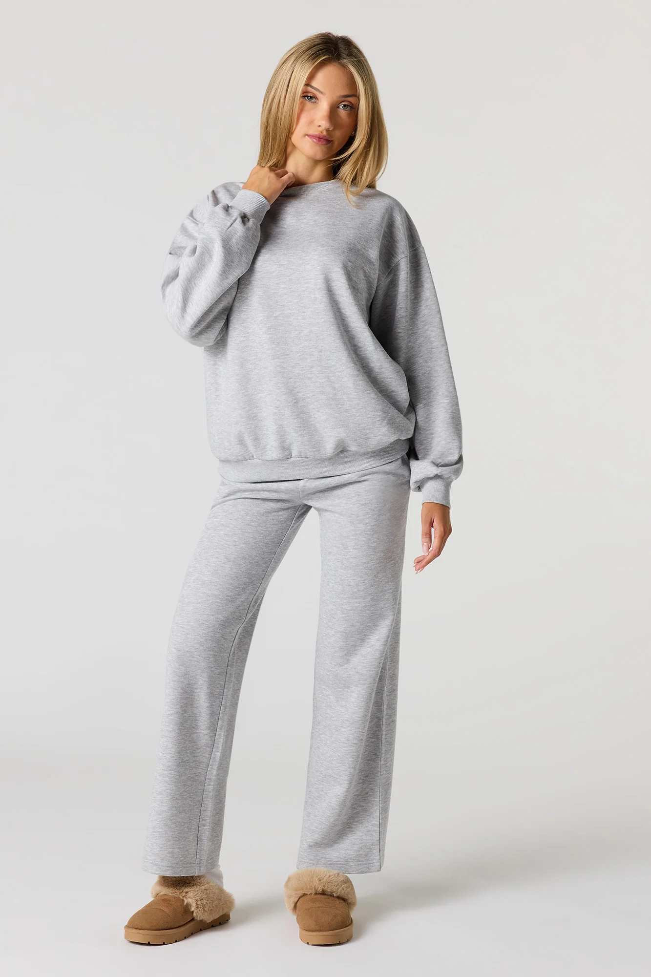 Fleece Crewneck Sweatshirt - Image 3