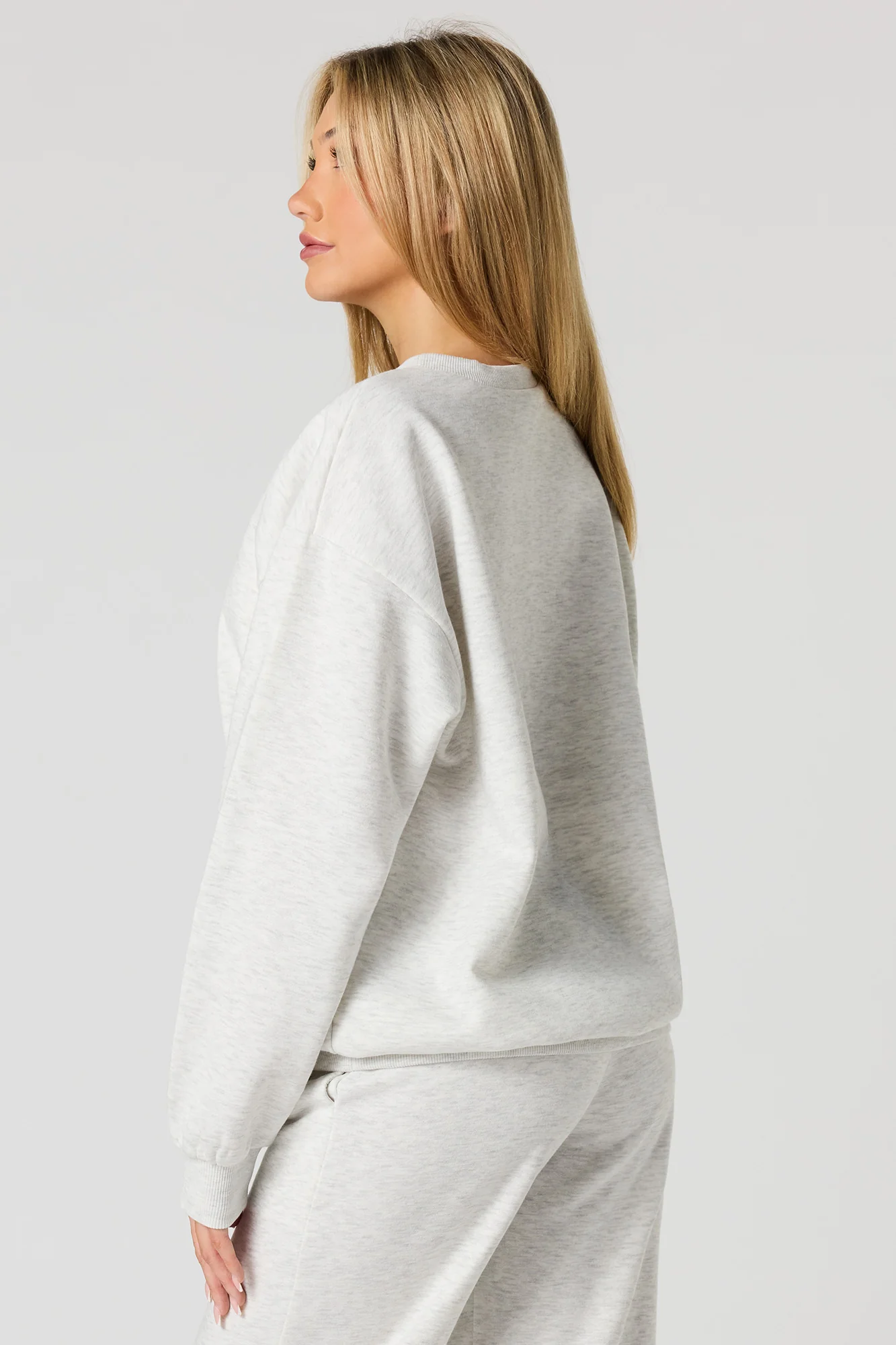 Fleece Crewneck Sweatshirt - Image 8