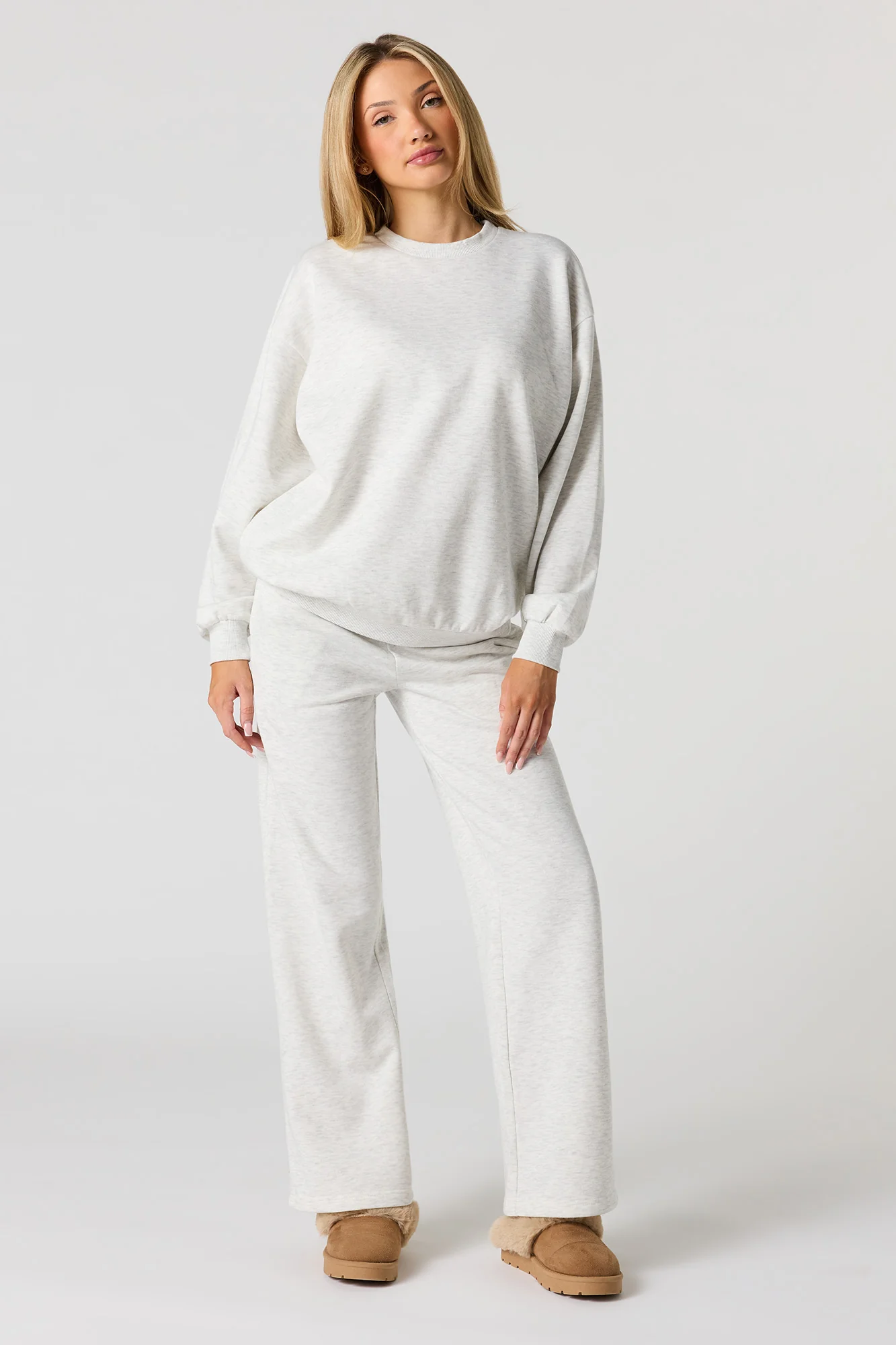 Fleece Crewneck Sweatshirt - Image 9