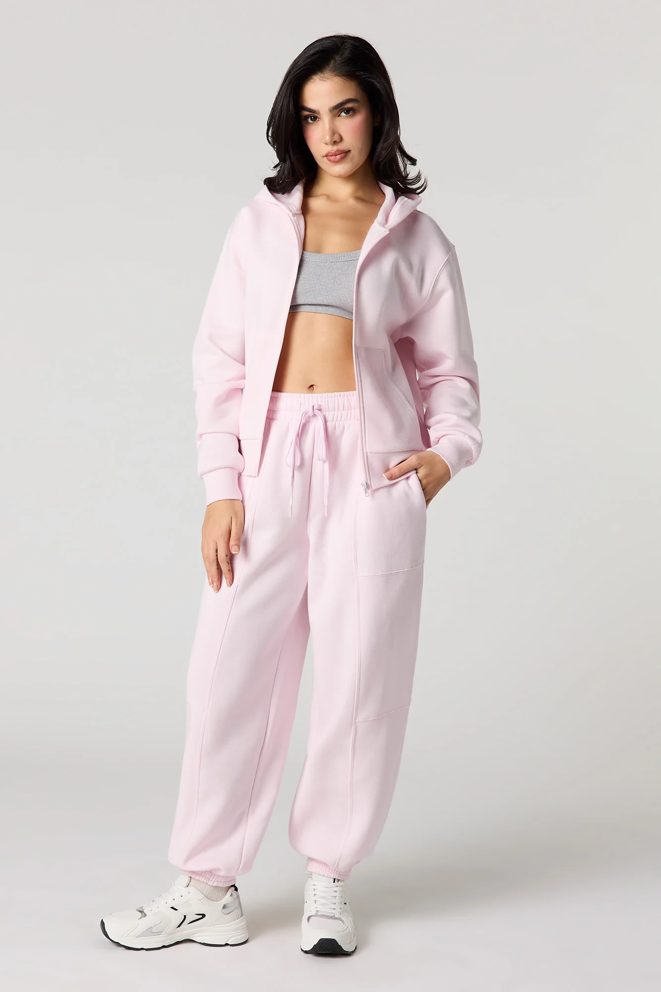 Fleece Baggy Jogger