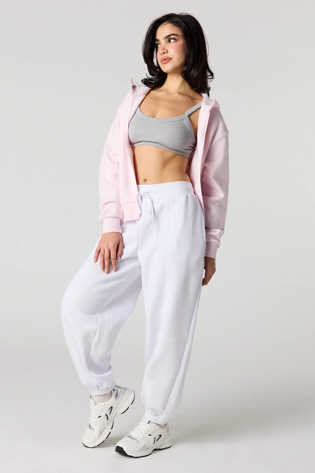 Fleece Baggy Jogger - Image 10