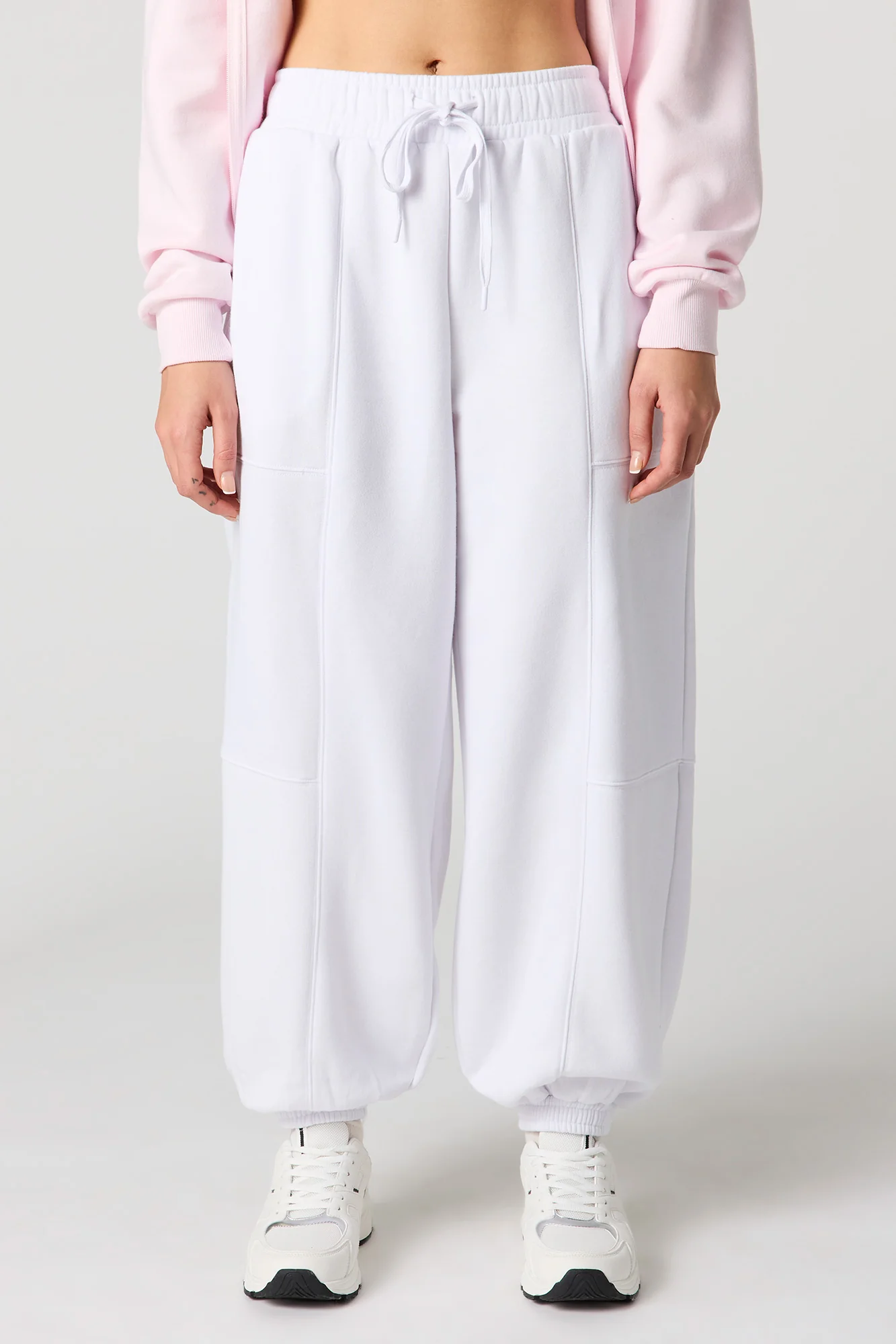 Fleece Baggy Jogger - Image 11