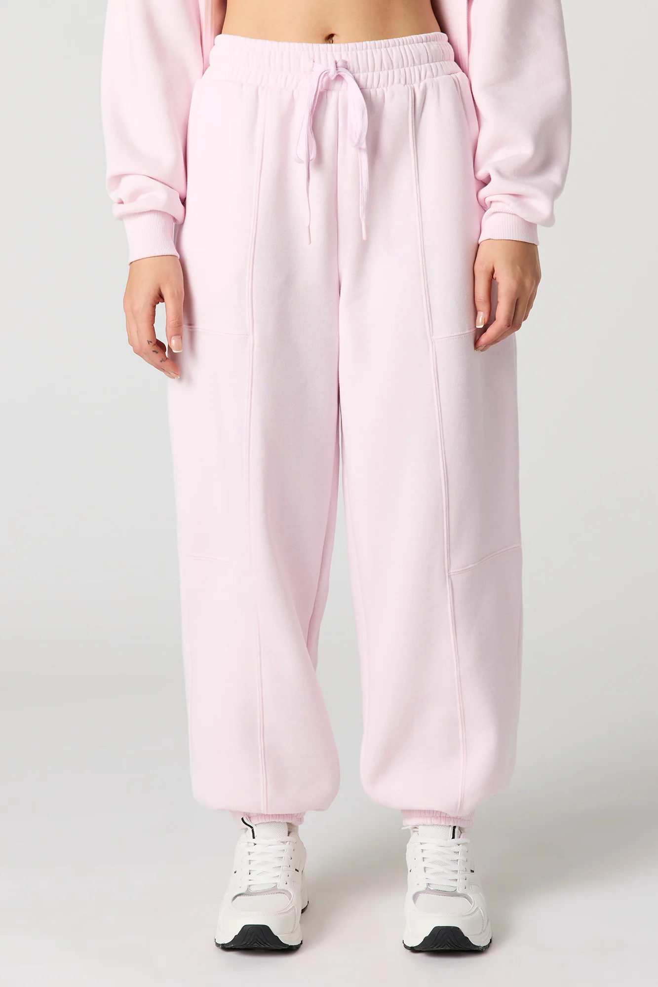 Fleece Baggy Jogger - Image 2