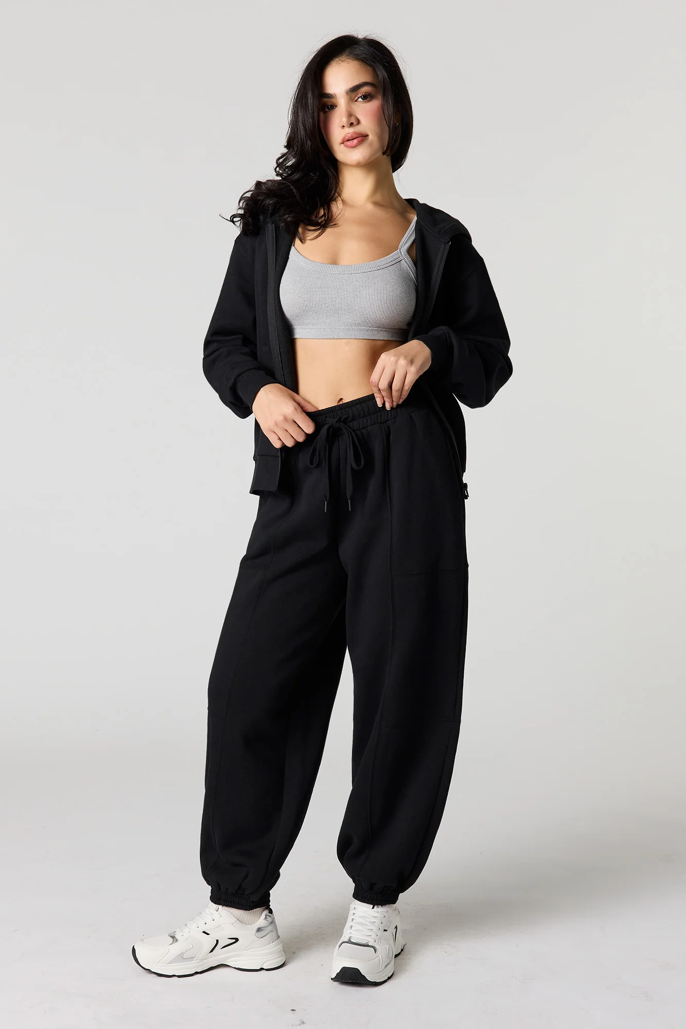 Fleece Baggy Jogger - Image 4