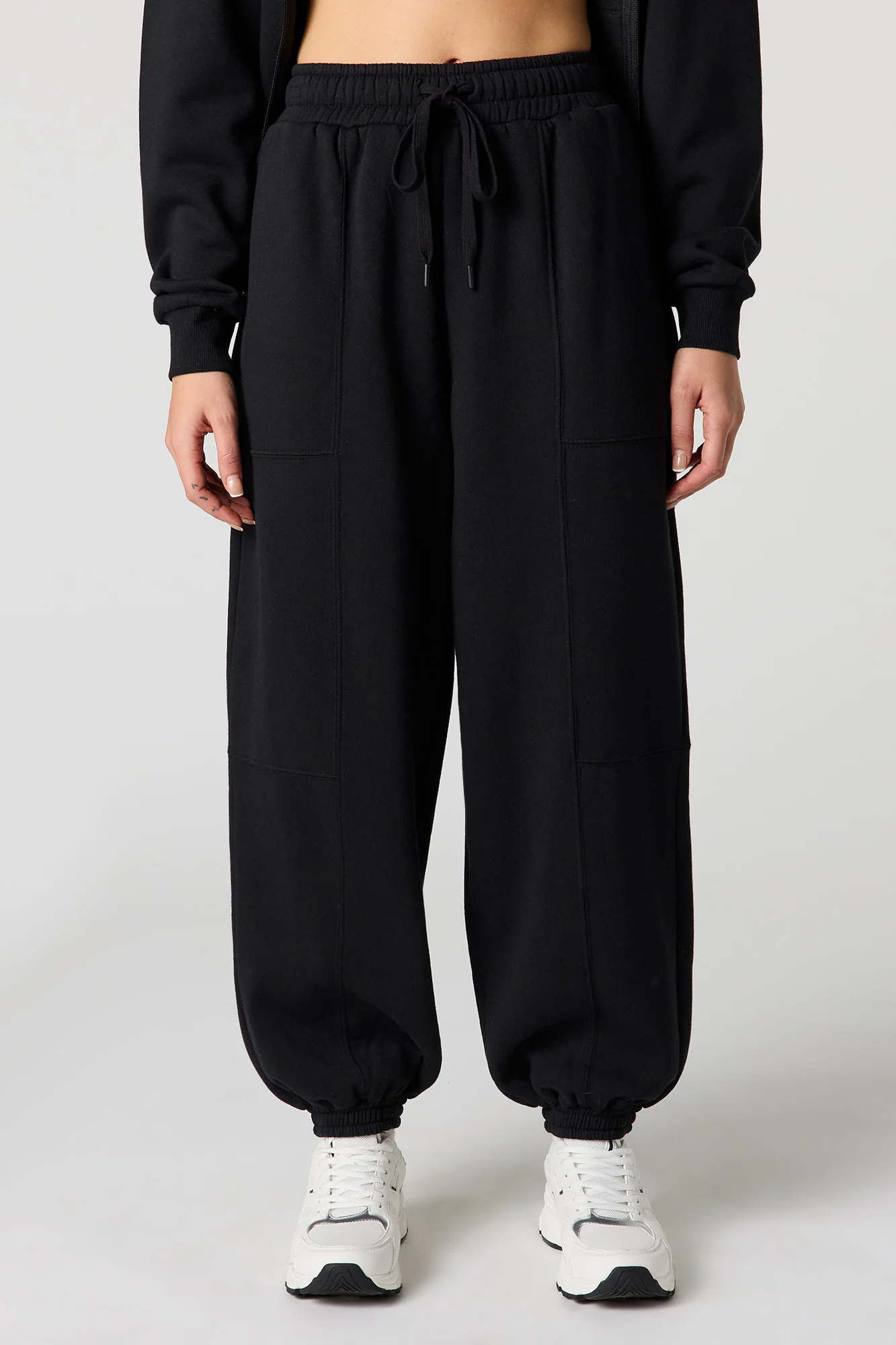 Fleece Baggy Jogger - Image 5