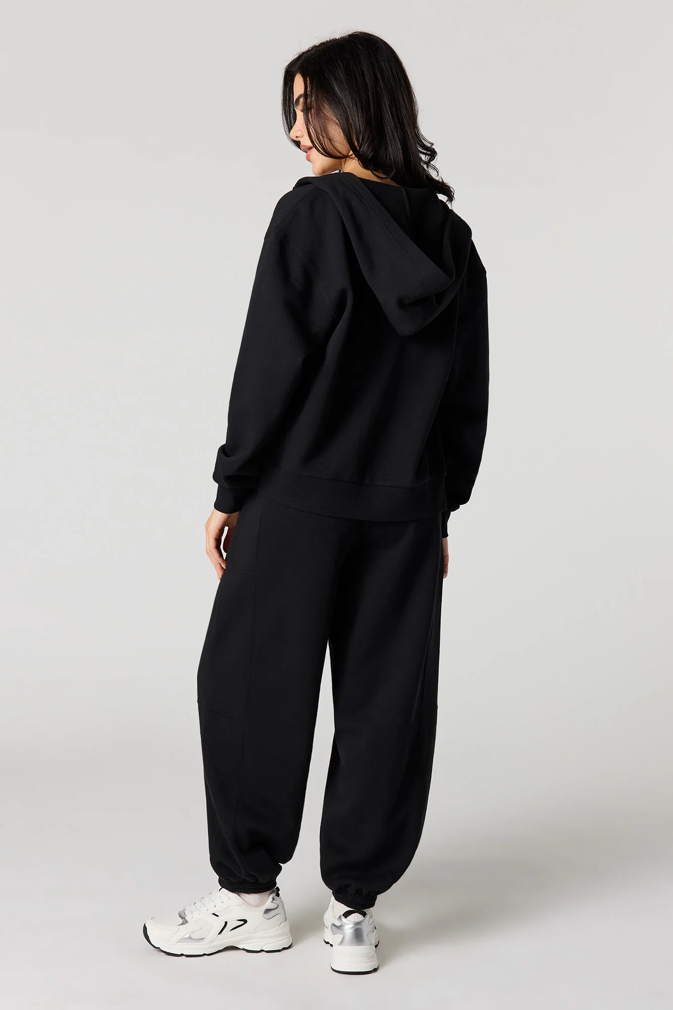 Fleece Baggy Jogger - Image 6