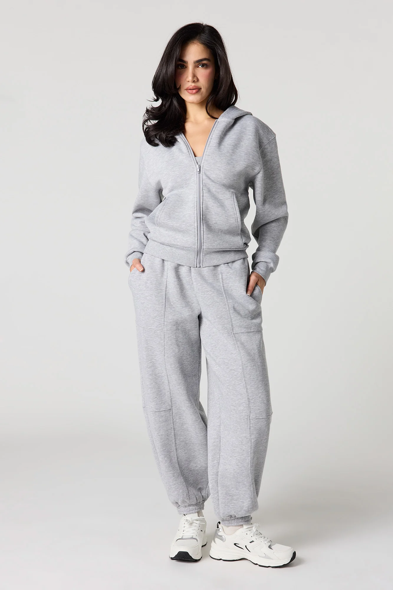 Fleece Baggy Jogger - Image 7