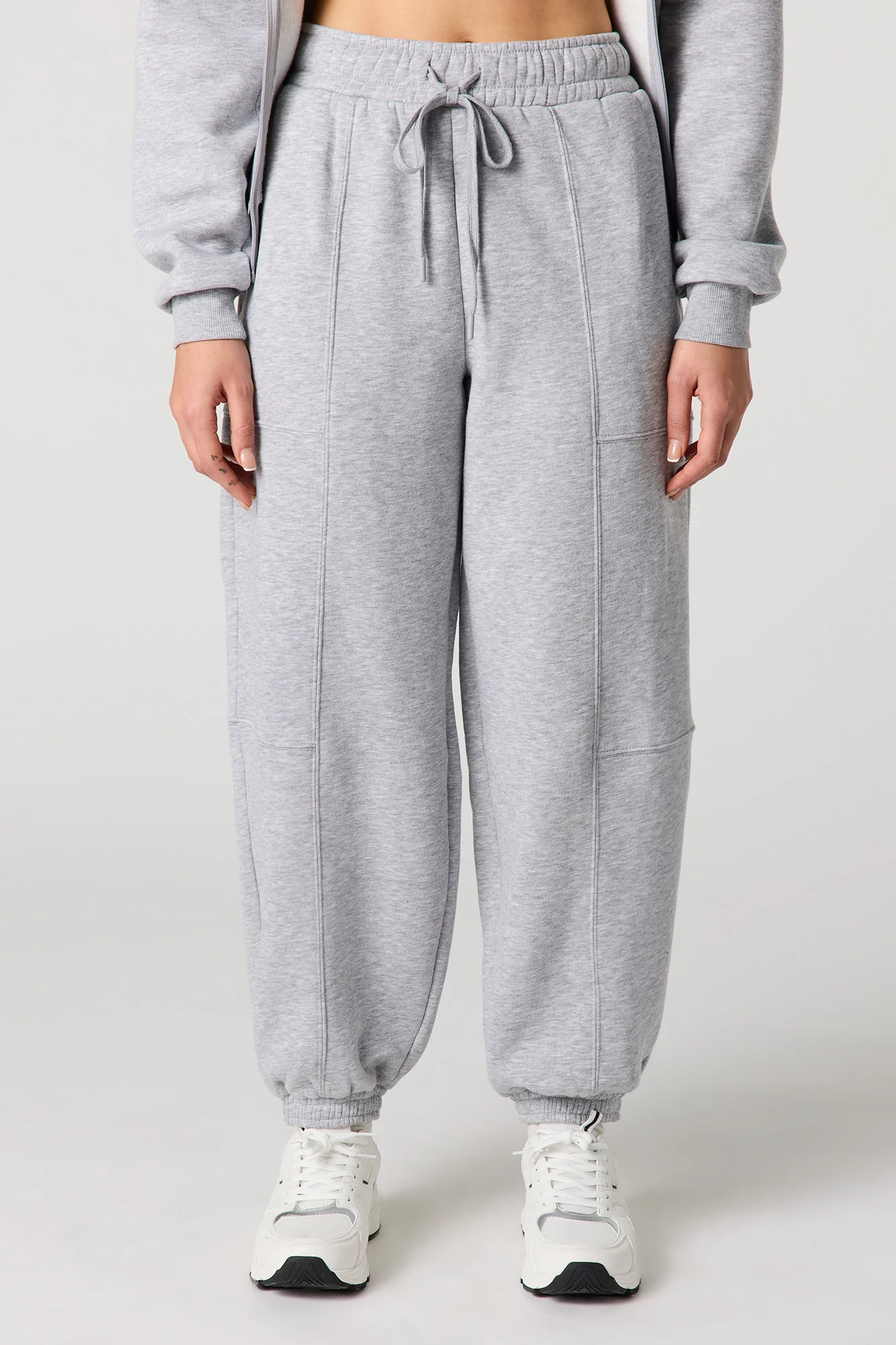 Fleece Baggy Jogger - Image 8