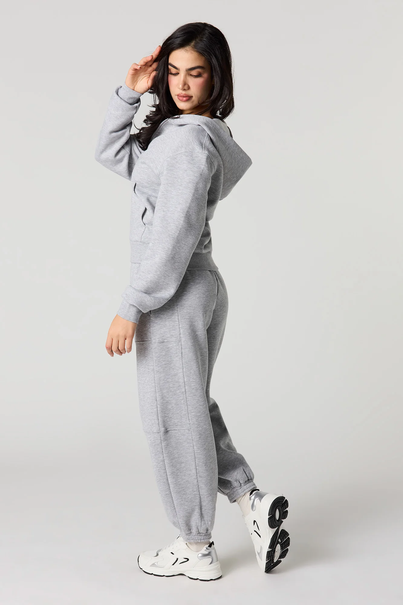 Fleece Baggy Jogger - Image 9