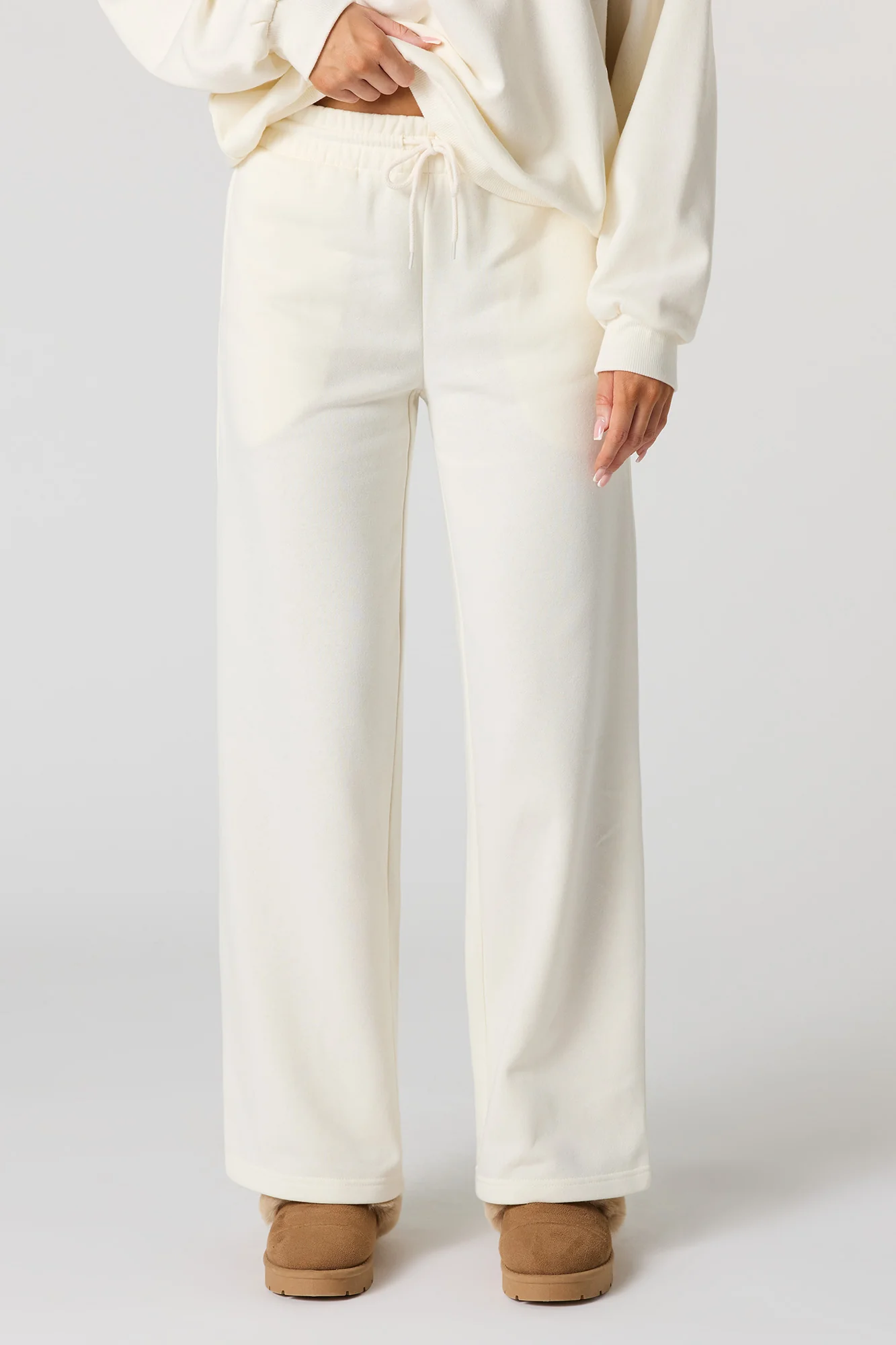 Fleece Straight Leg Jogger - Image 11