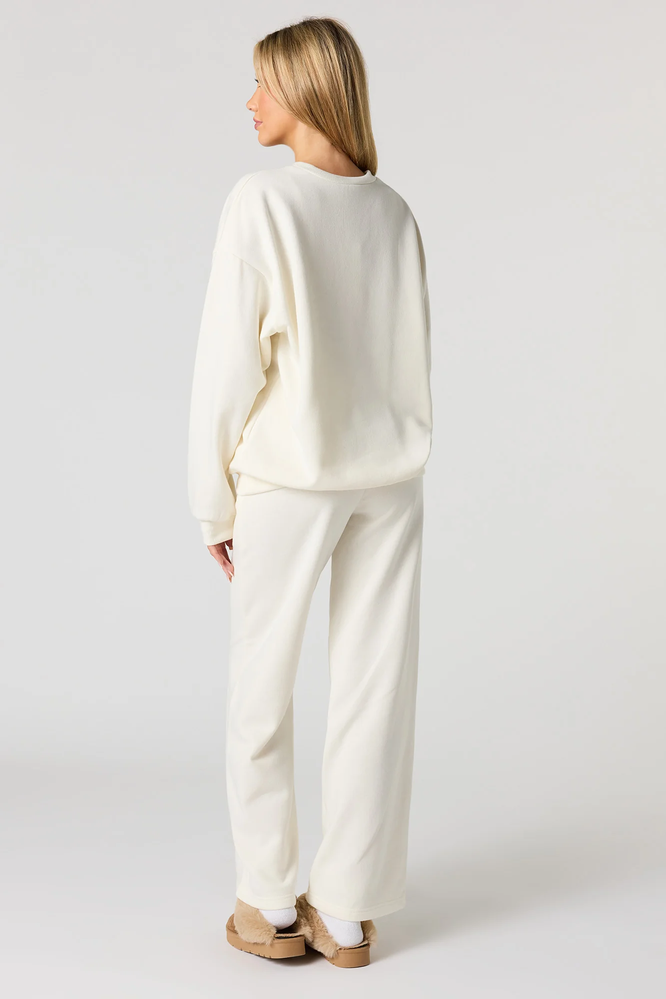 Fleece Straight Leg Jogger - Image 12