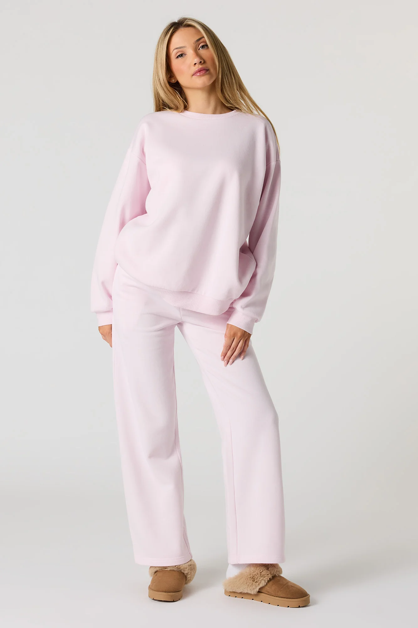 Fleece Straight Leg Jogger - Image 16