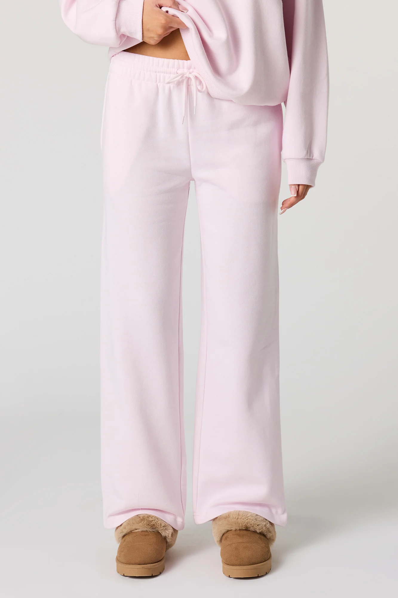 Fleece Straight Leg Jogger - Image 17