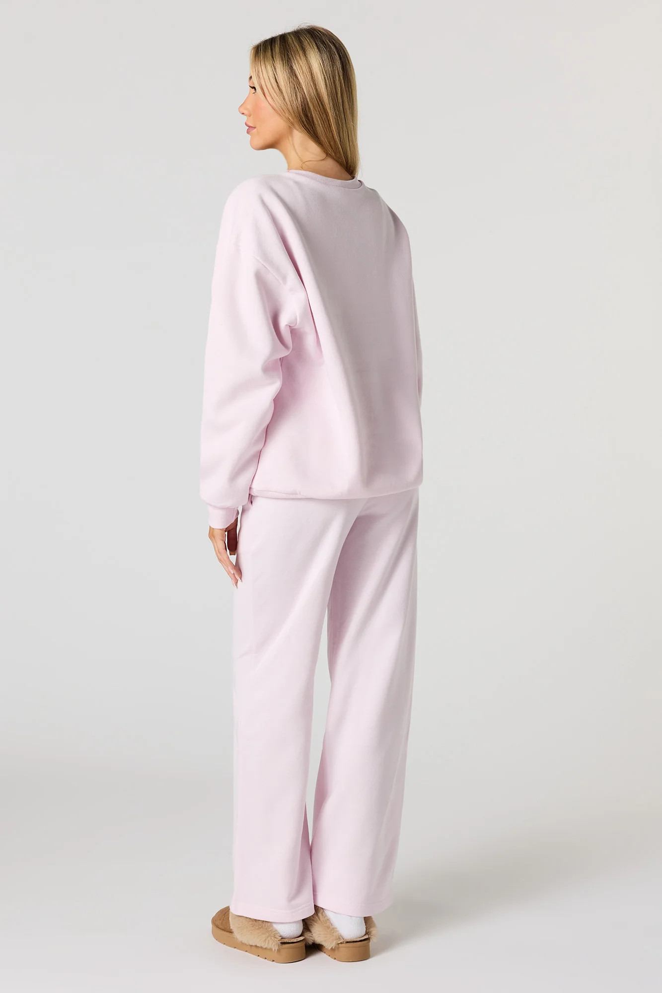 Fleece Straight Leg Jogger - Image 18
