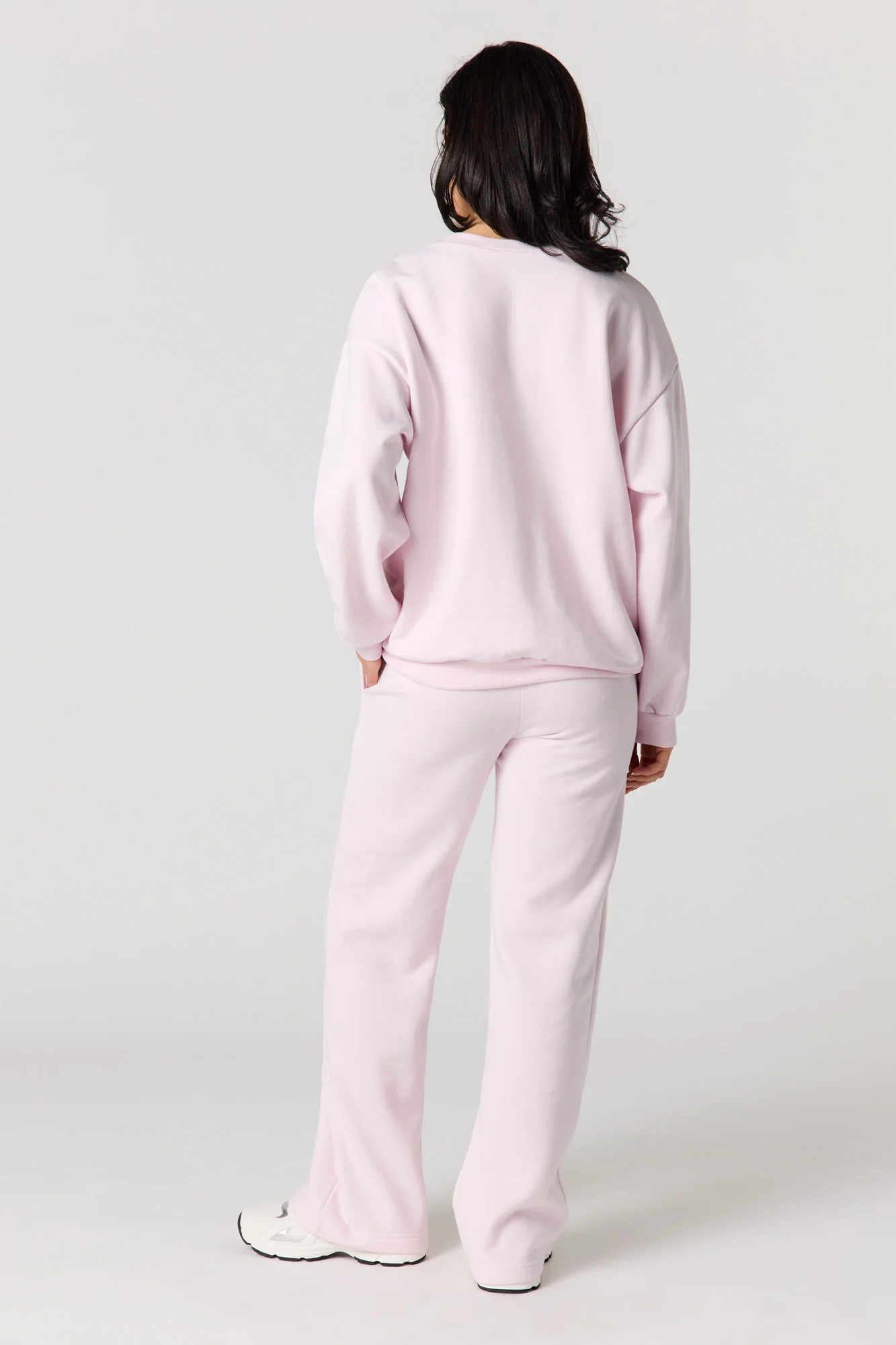 Solid Fleece Straight Leg Sweatpant - Image 12