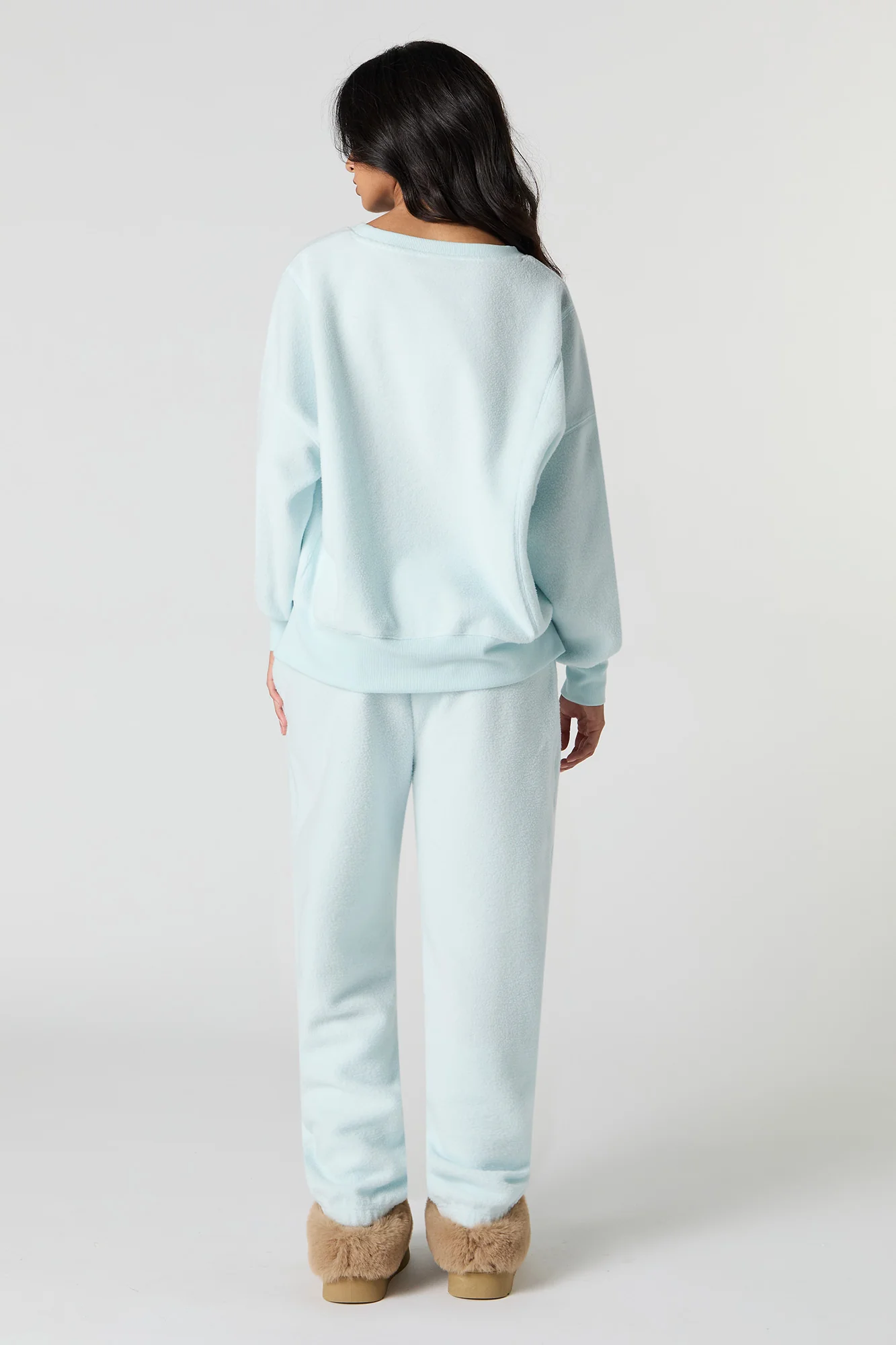 Sherpa Drawstring Sweatpant - Image 12