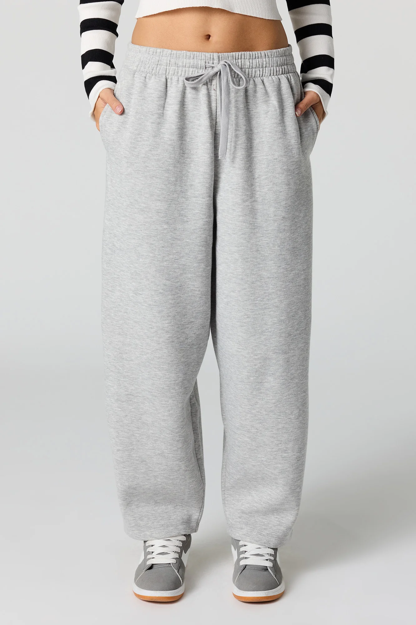 Fleece Barrel Sweatpant - Image 2