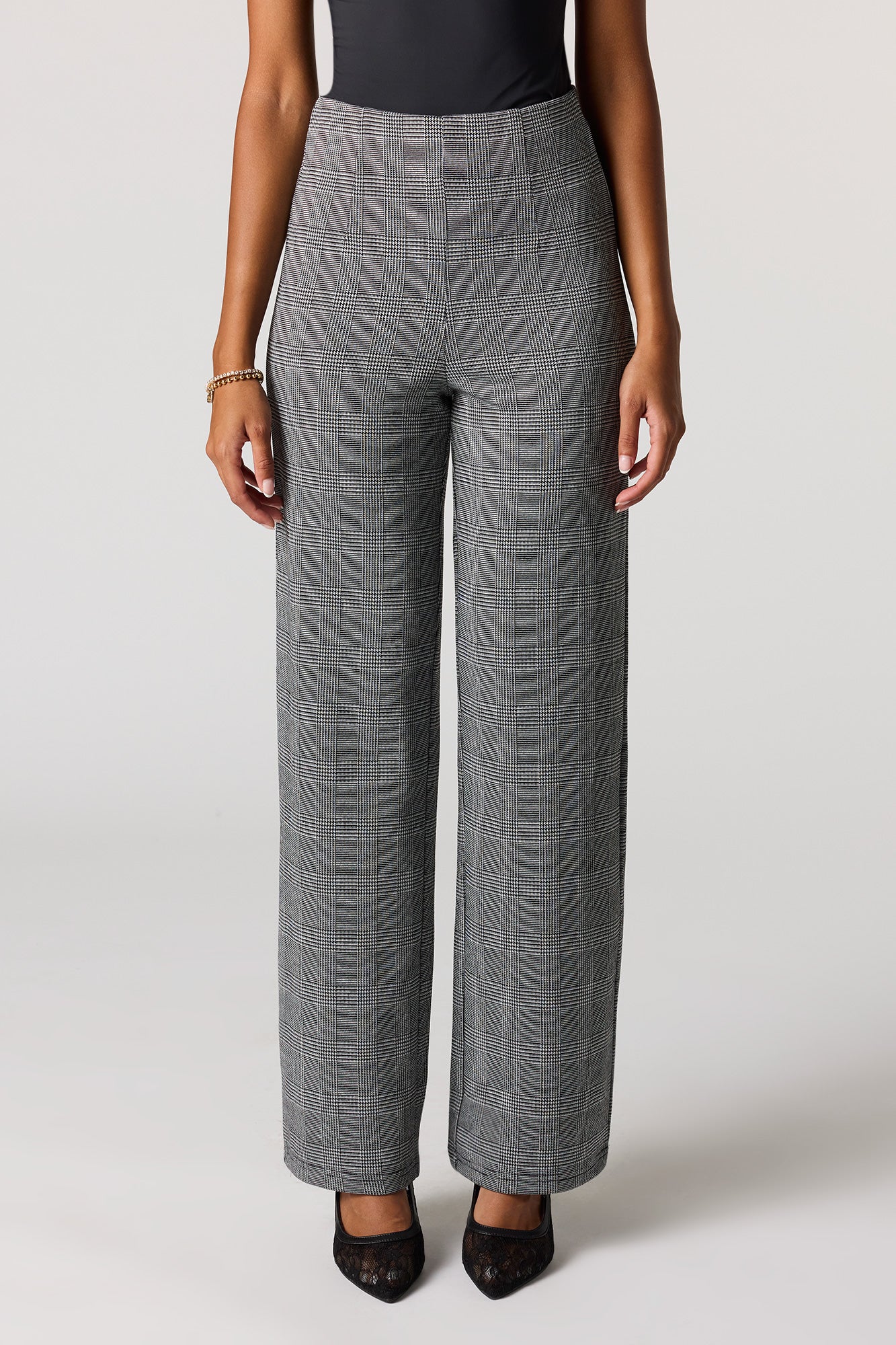 Straight Leg Knit Dress Pant - Image 11