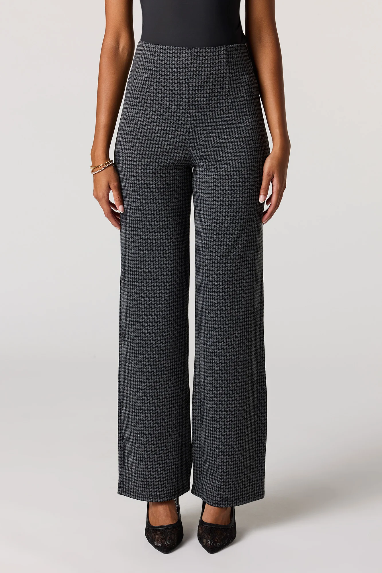 Straight Leg Knit Dress Pant - Image 2
