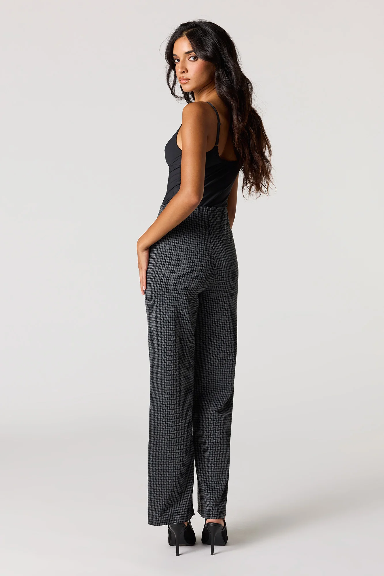 Straight Leg Knit Dress Pant - Image 3