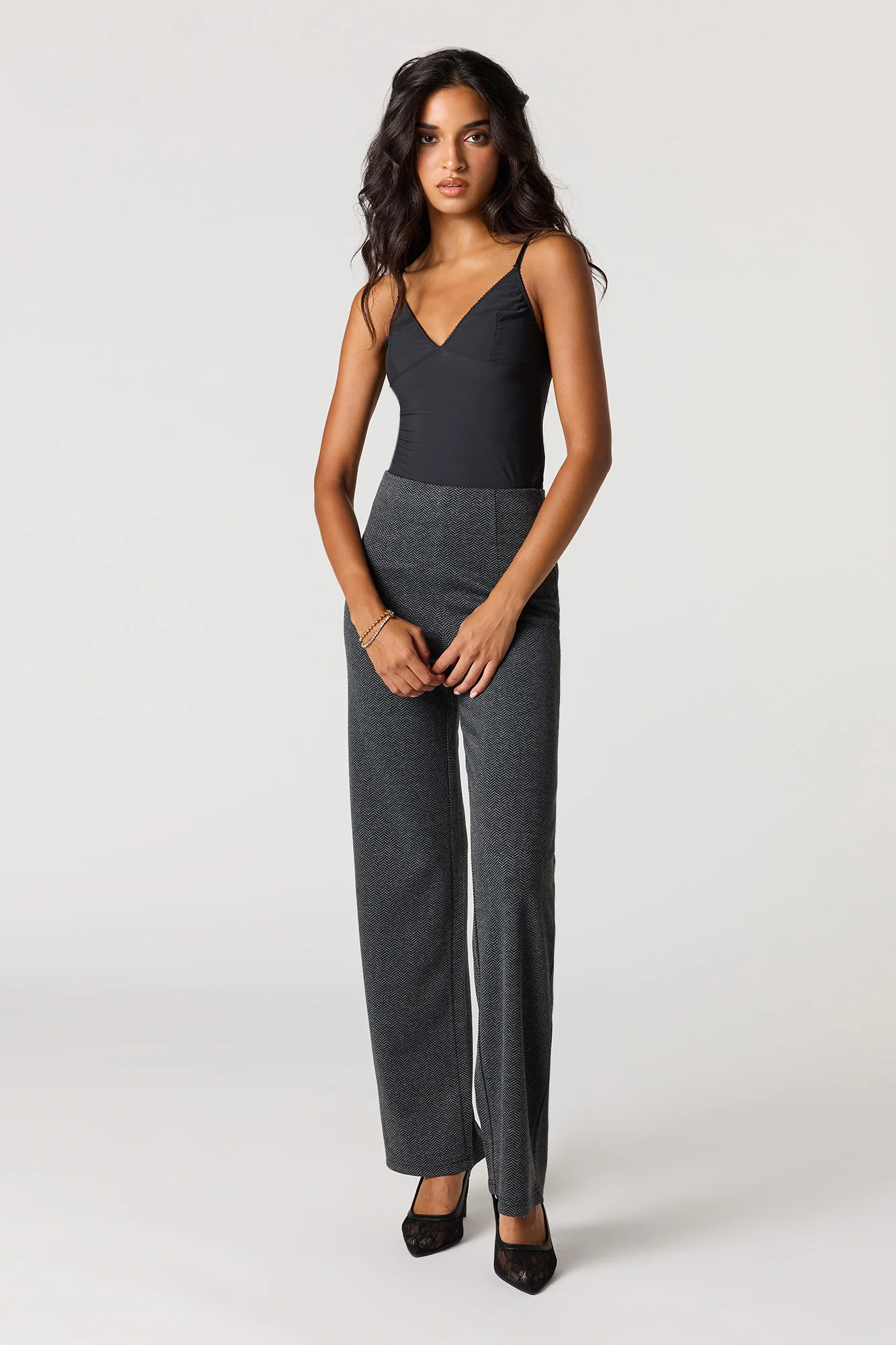 Straight Leg Knit Dress Pant - Image 4