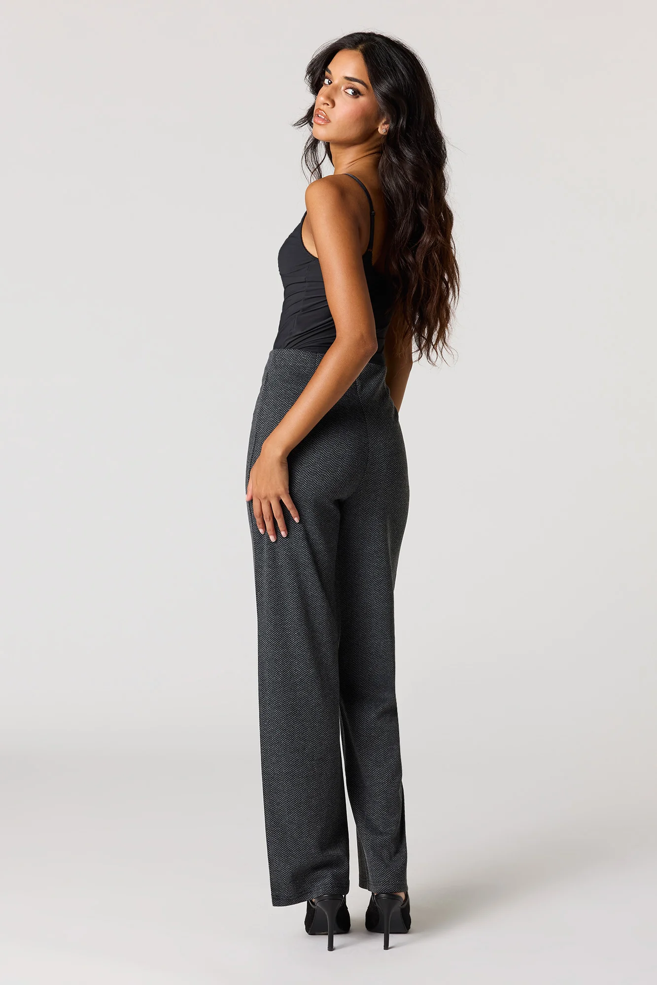 Straight Leg Knit Dress Pant - Image 6