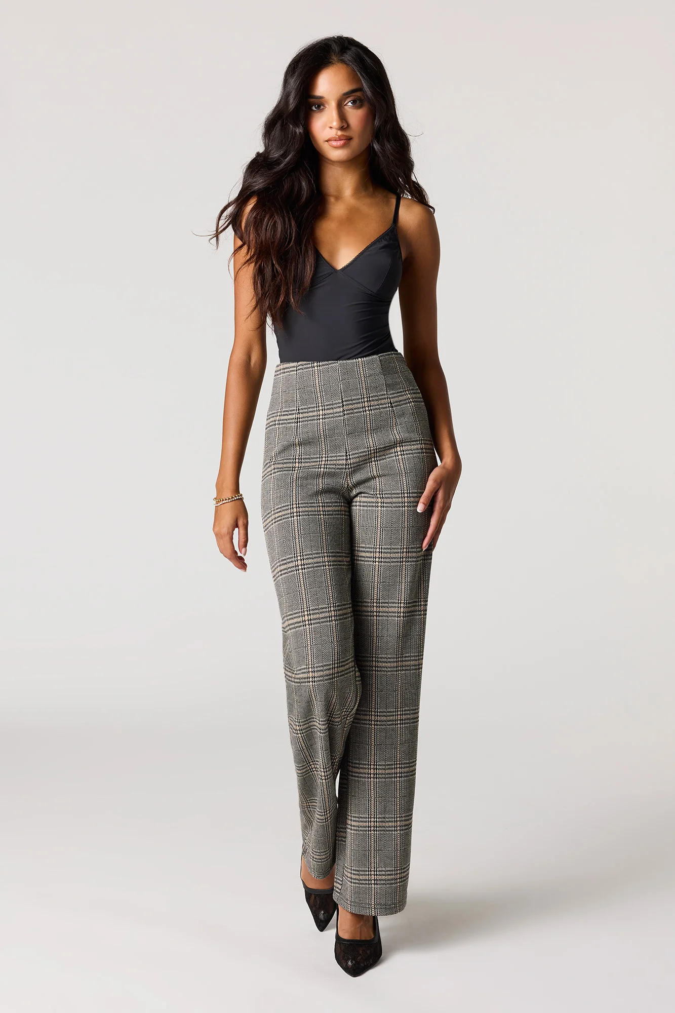 Straight Leg Knit Dress Pant - Image 7