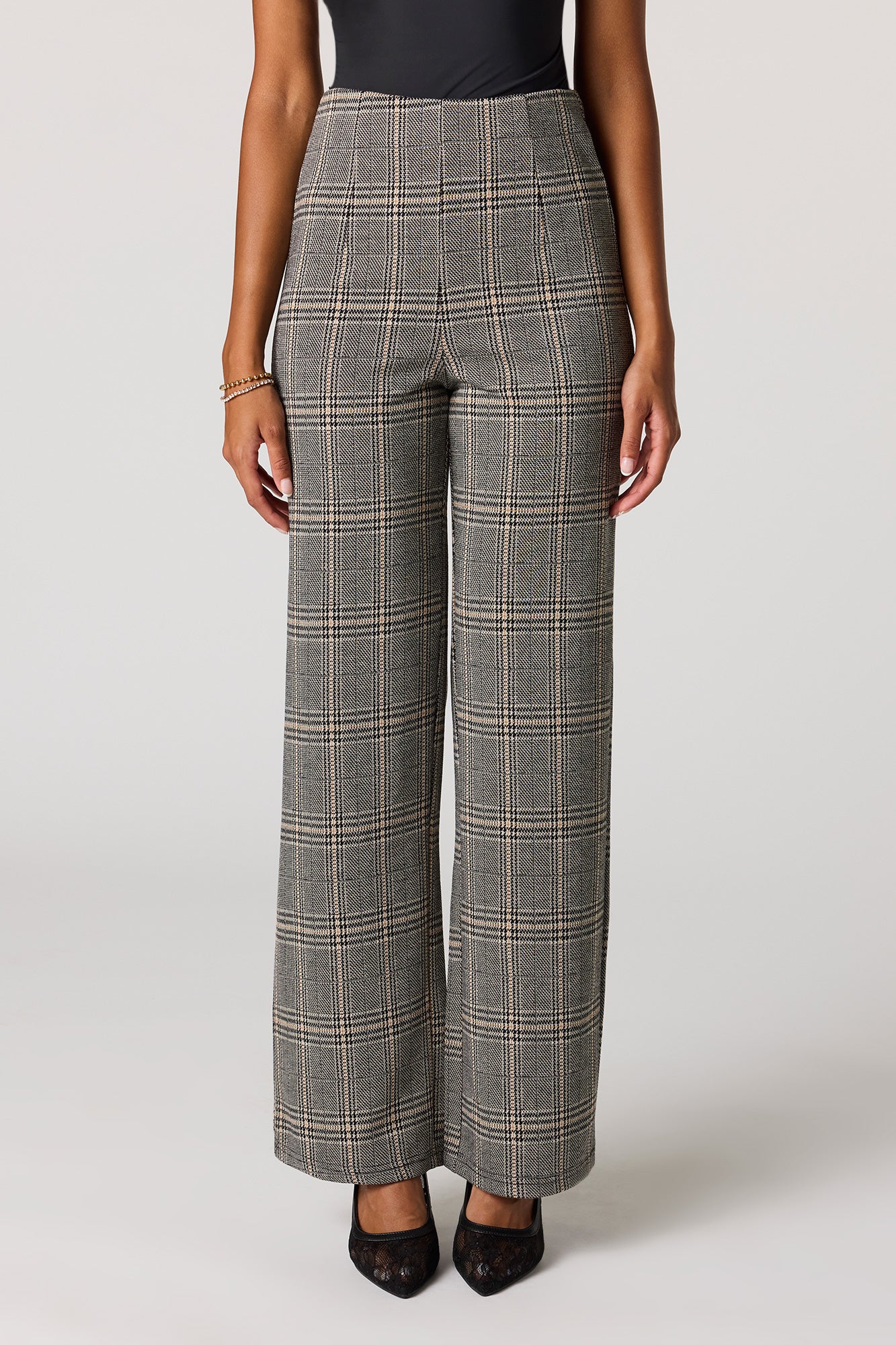 Straight Leg Knit Dress Pant - Image 8