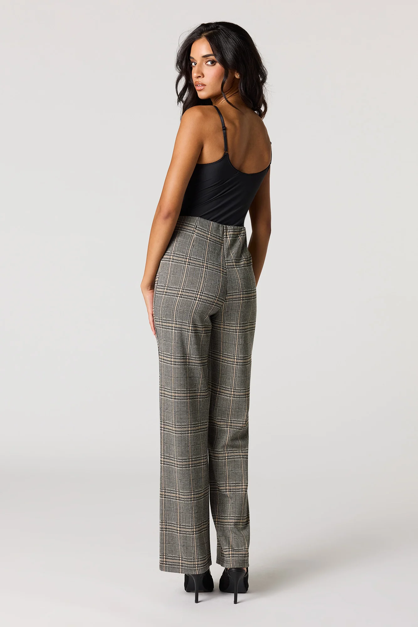 Straight Leg Knit Dress Pant - Image 9